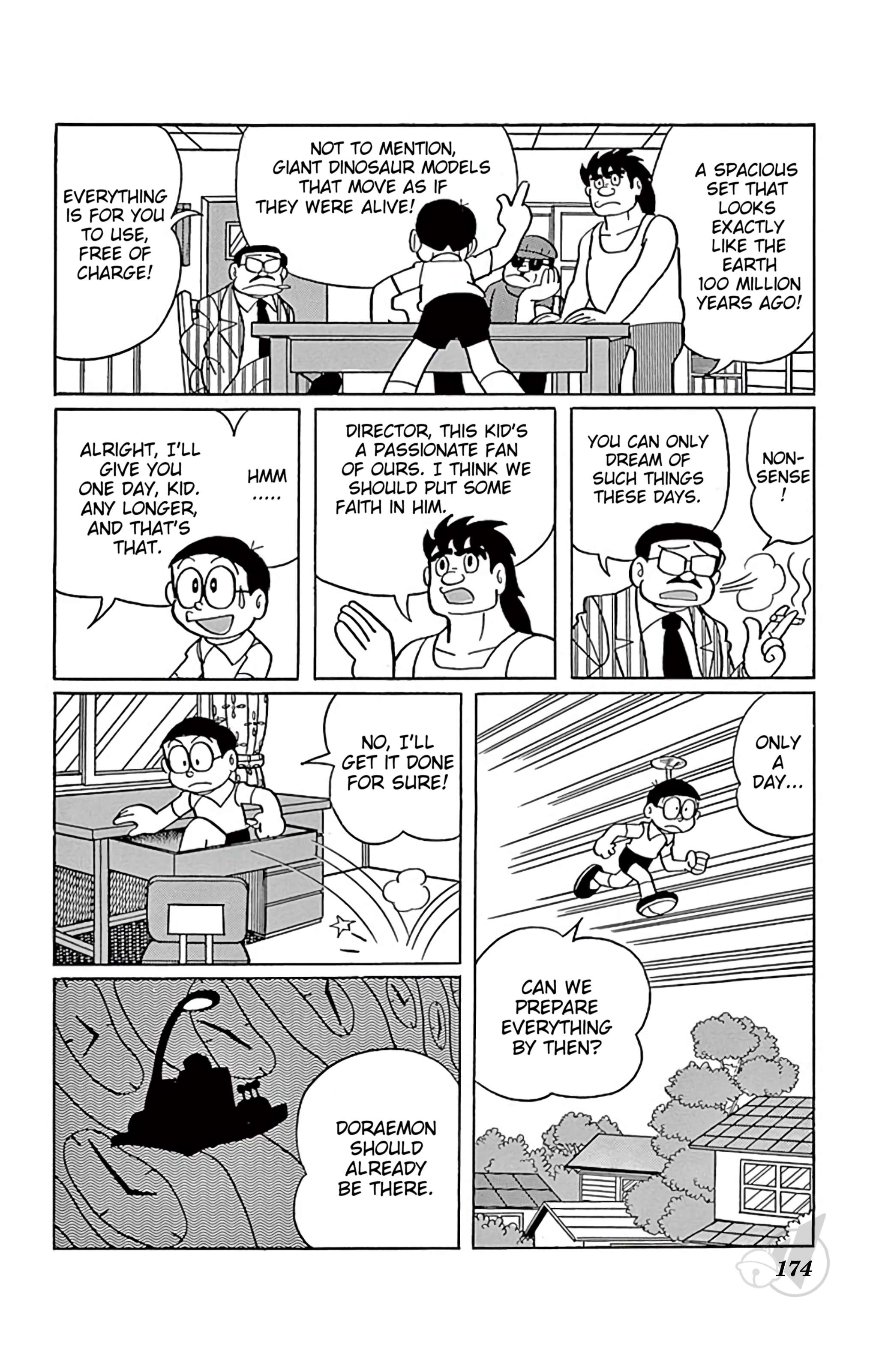 Doraemon chapter 303 page 9