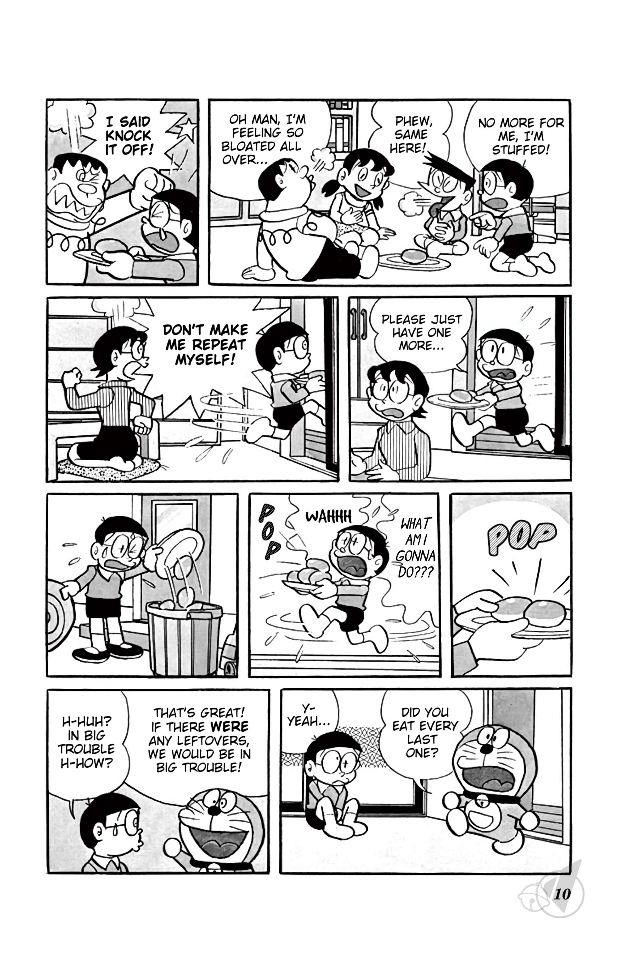 Doraemon chapter 304 page 10