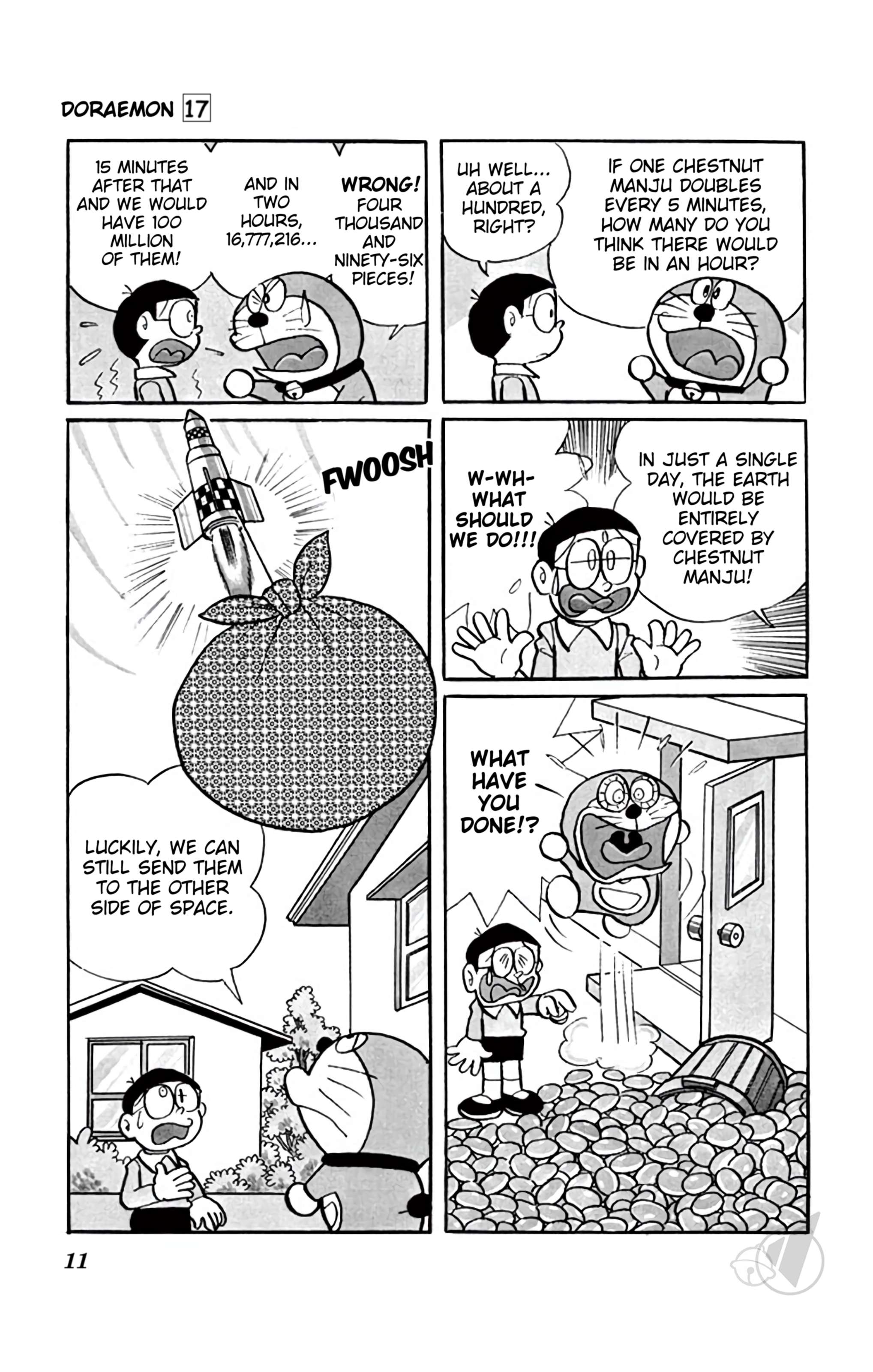 Doraemon chapter 304 page 11