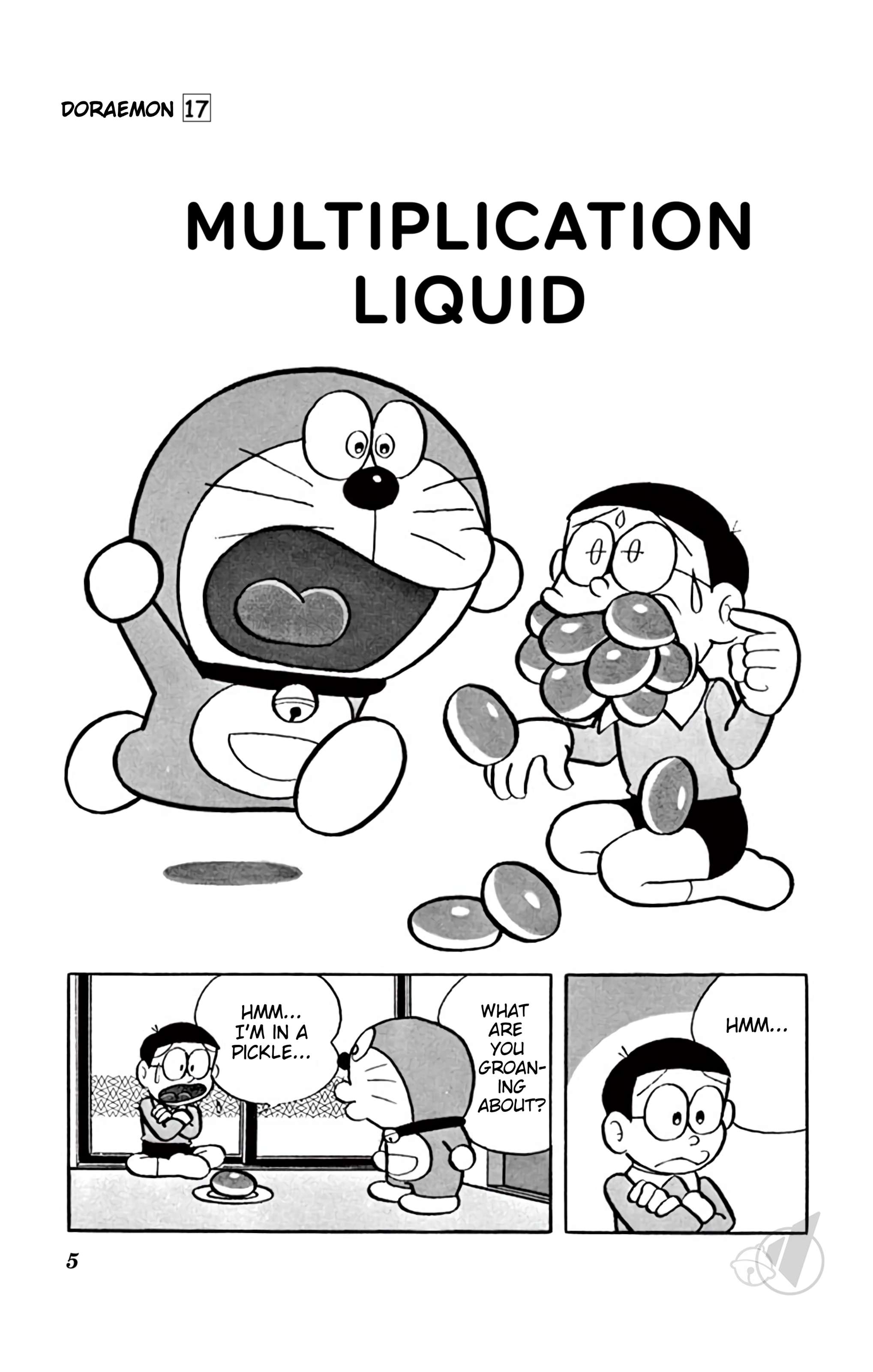 Doraemon chapter 304 page 5