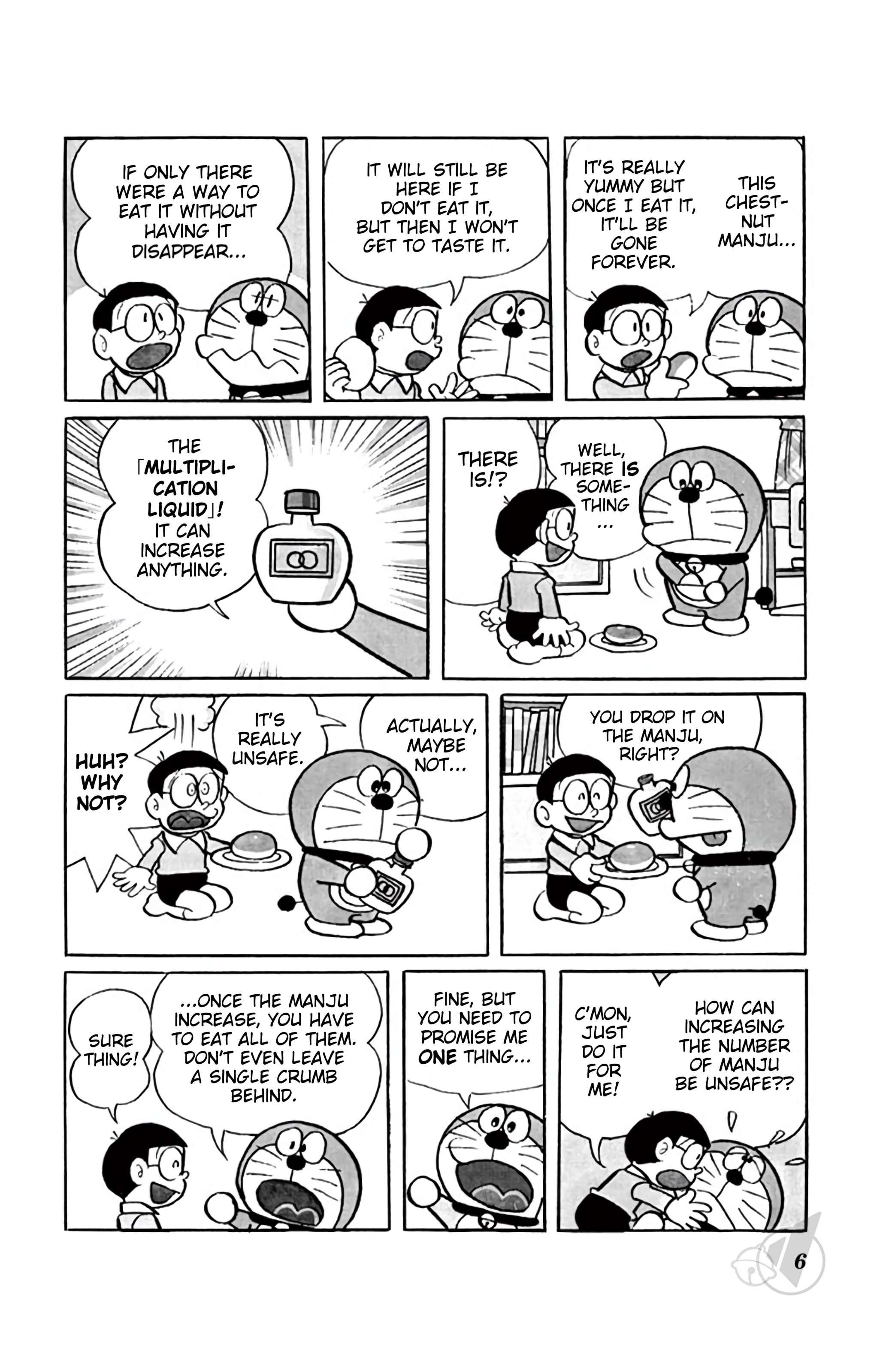 Doraemon chapter 304 page 6