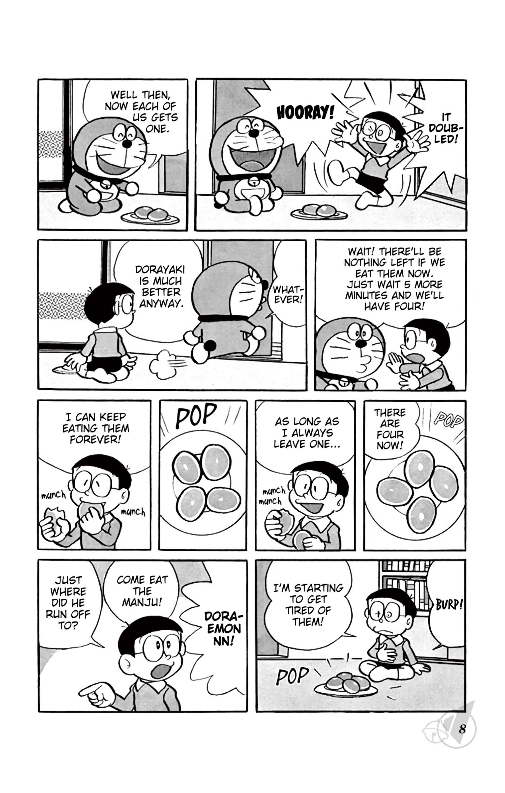 Doraemon chapter 304 page 8