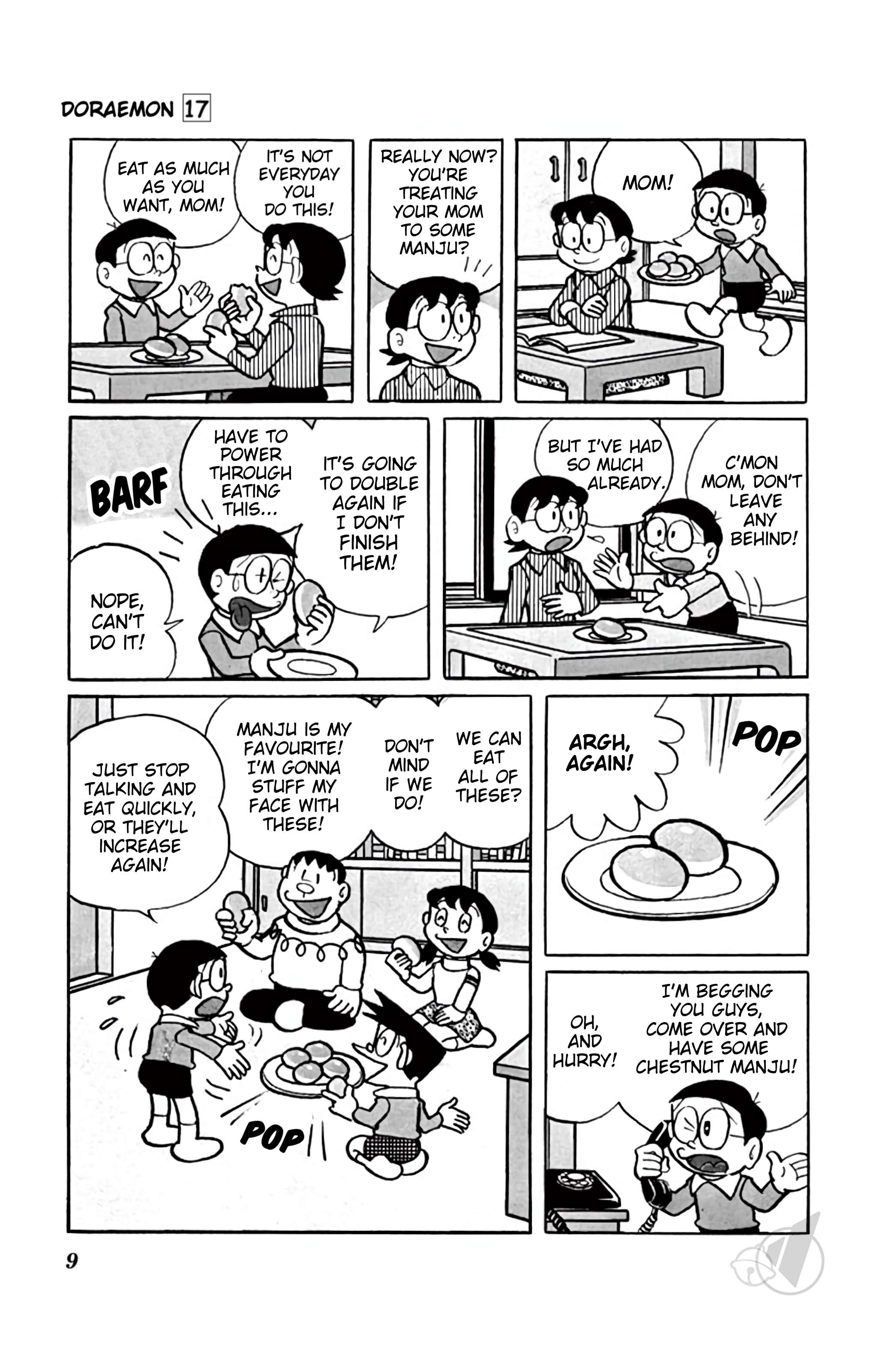 Doraemon chapter 304 page 9