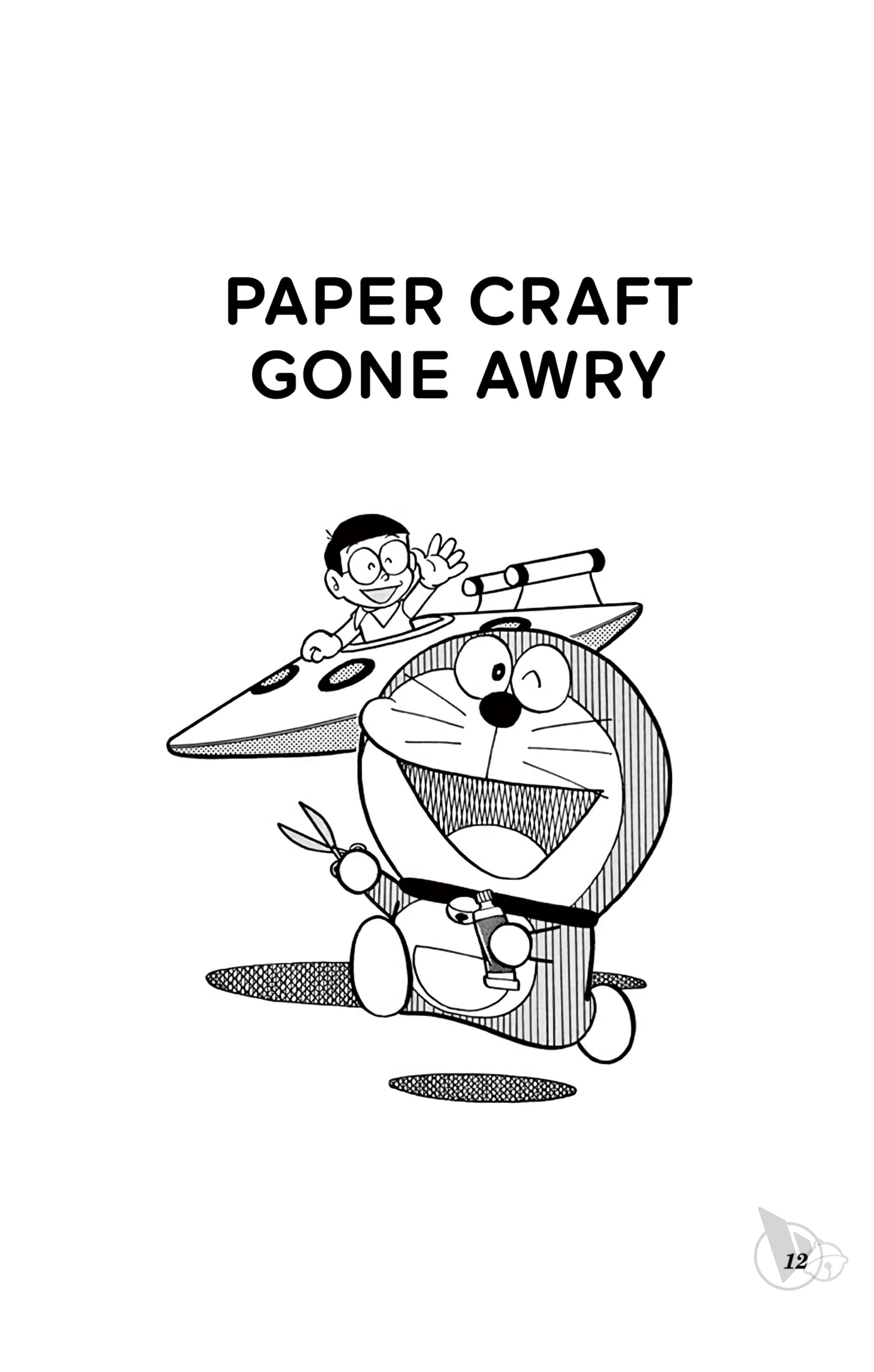 Doraemon chapter 305 page 1