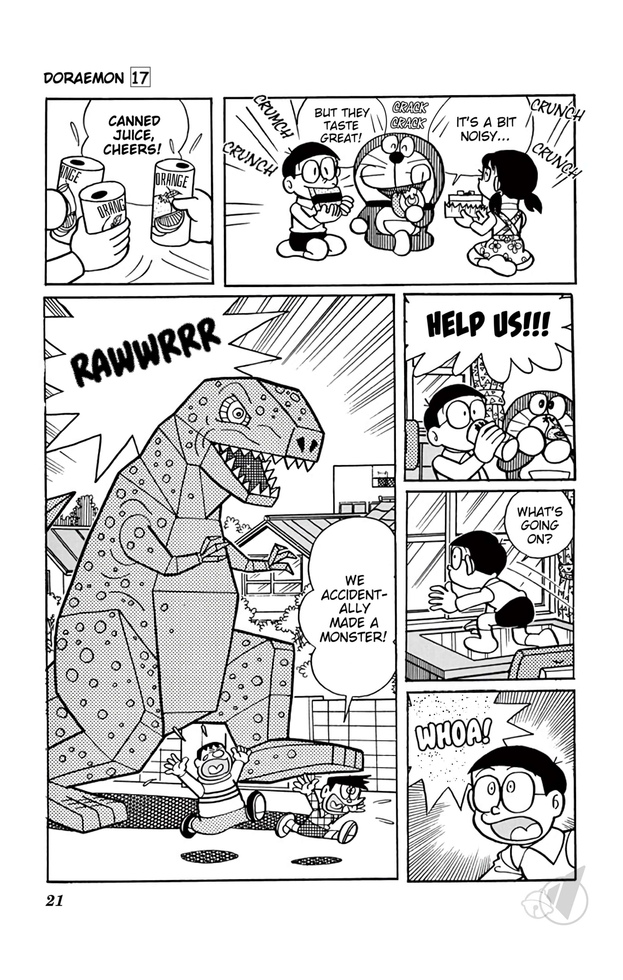 Doraemon chapter 305 page 10