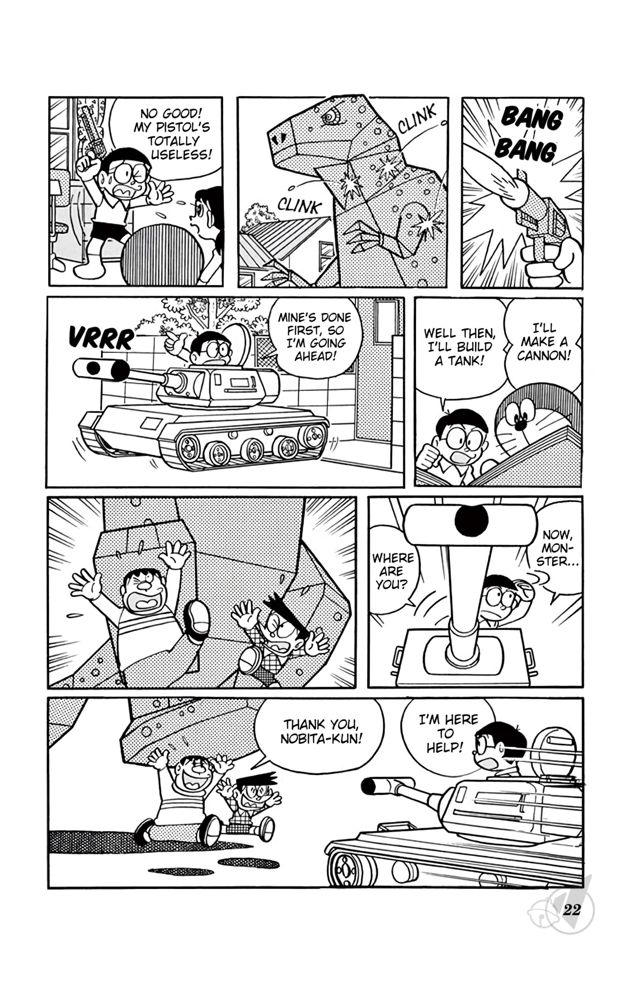 Doraemon chapter 305 page 11