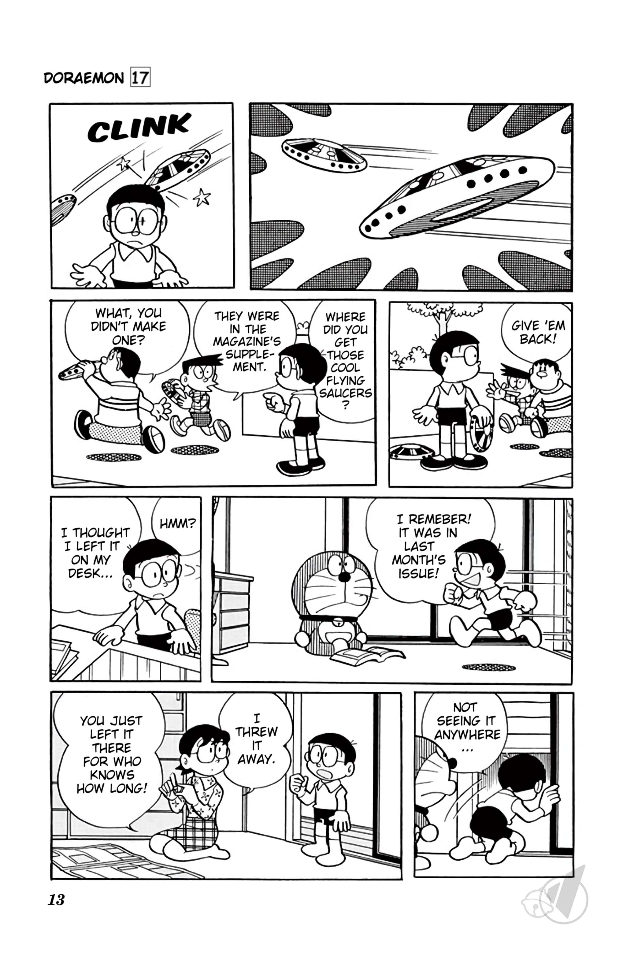 Doraemon chapter 305 page 2