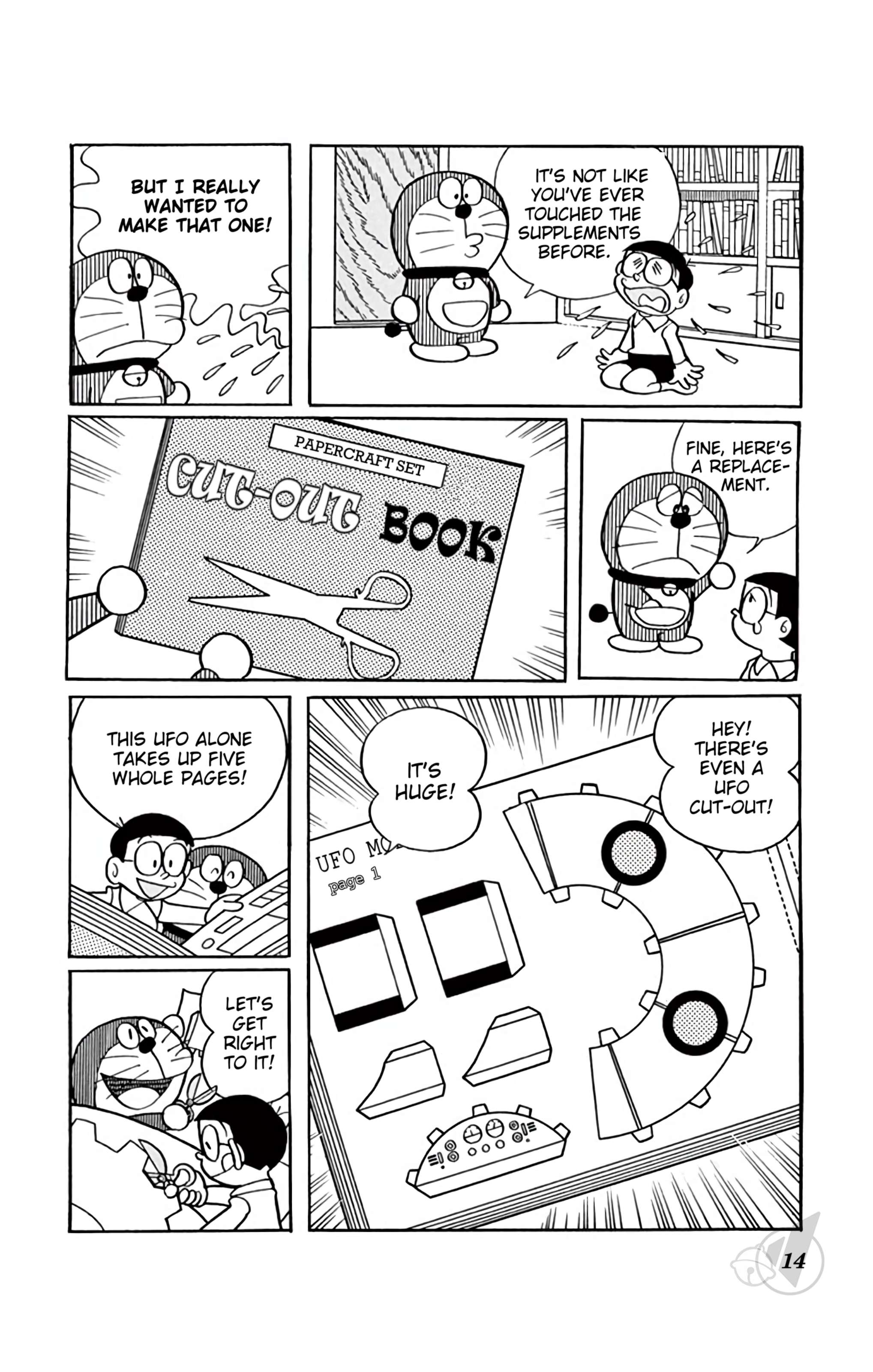 Doraemon chapter 305 page 3