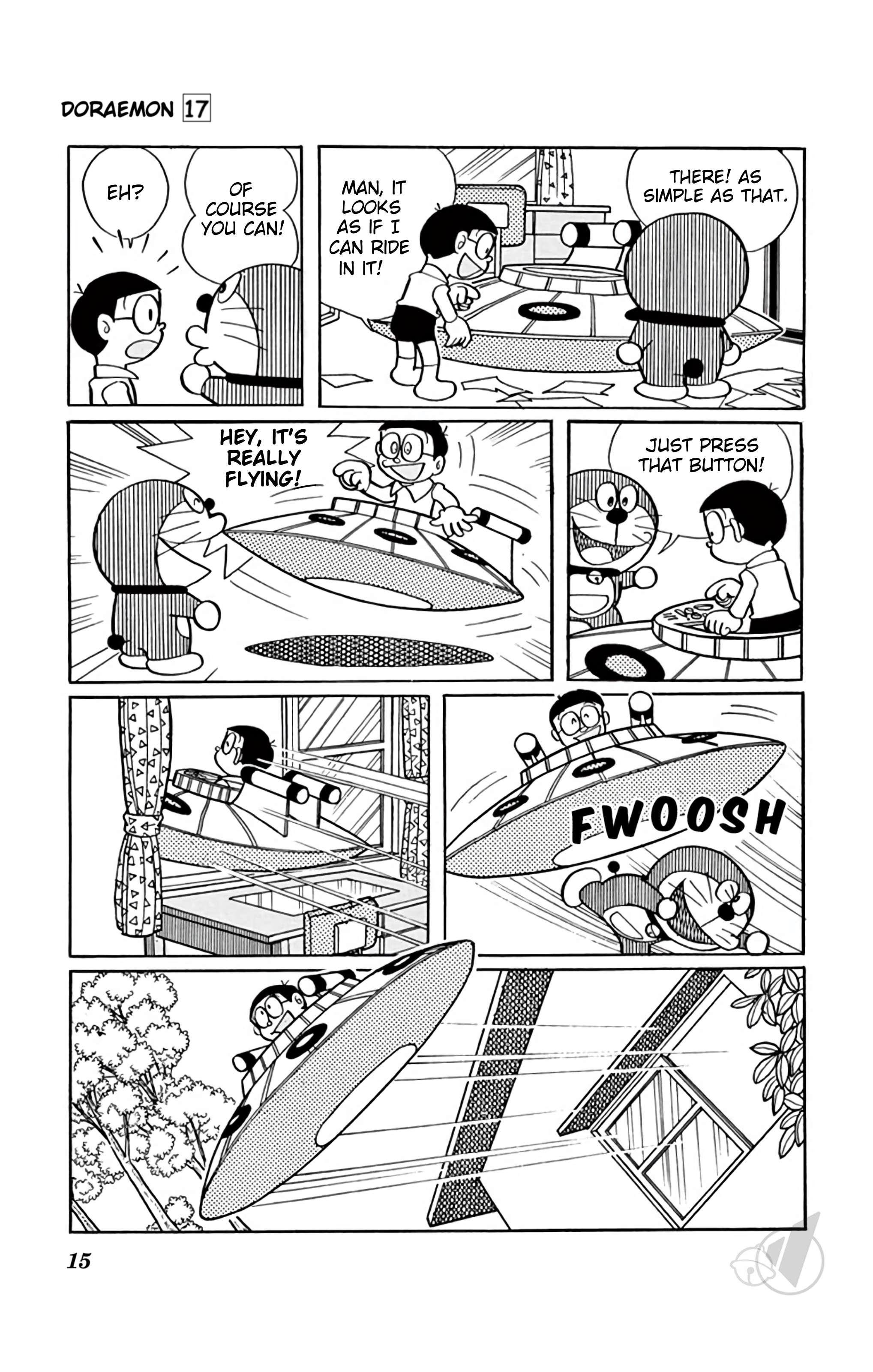 Doraemon chapter 305 page 4