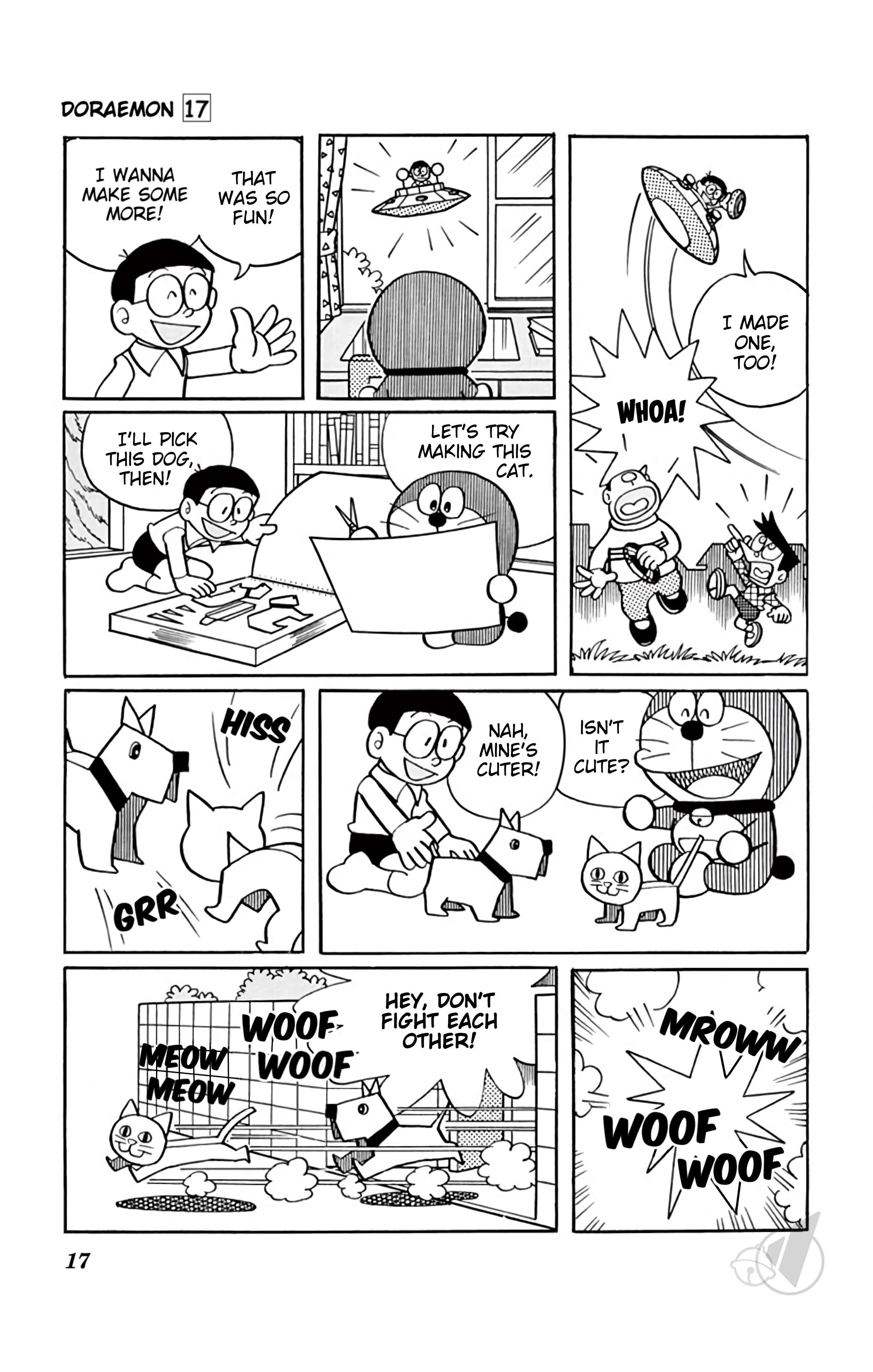 Doraemon chapter 305 page 6