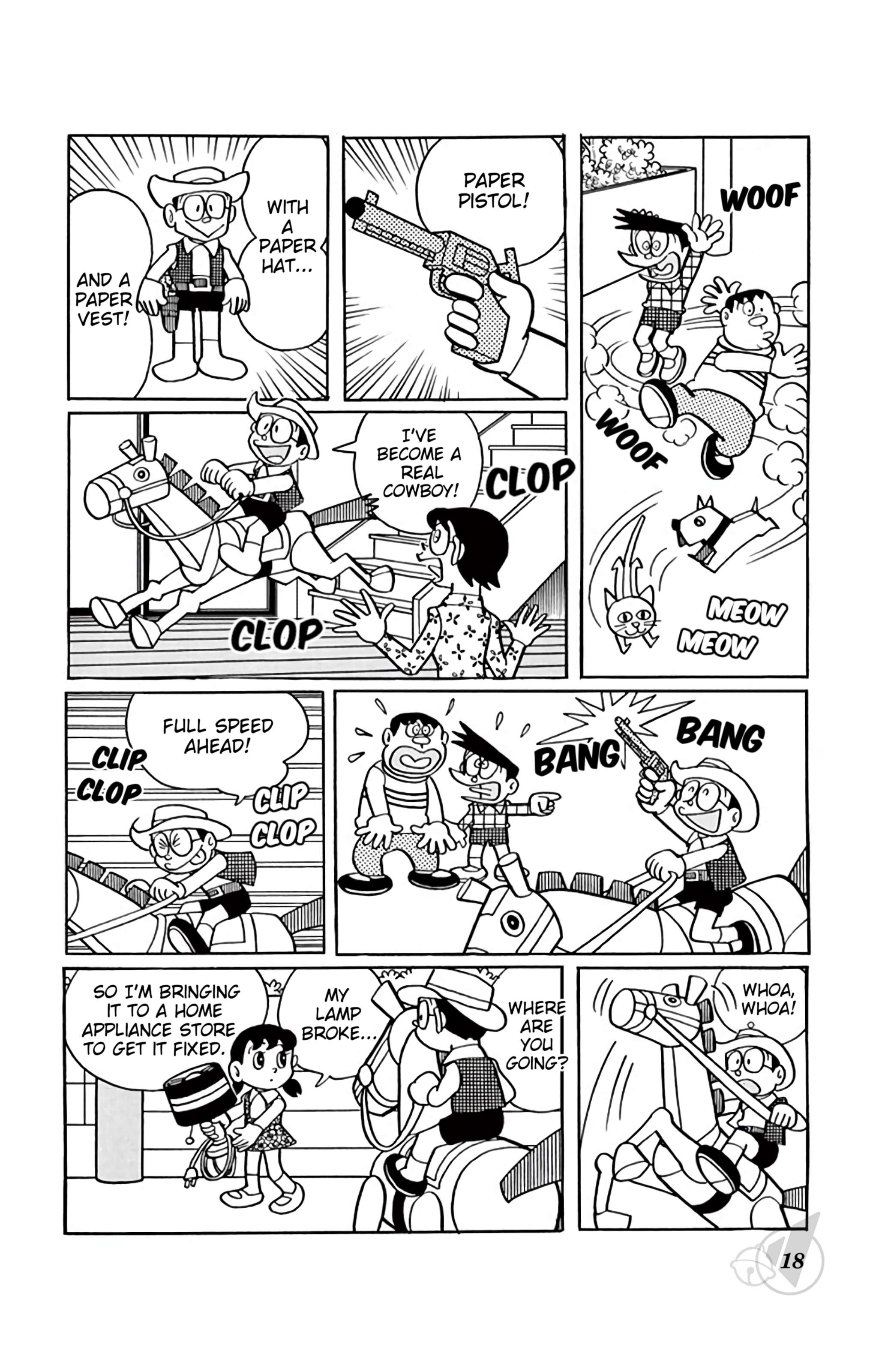 Doraemon chapter 305 page 7