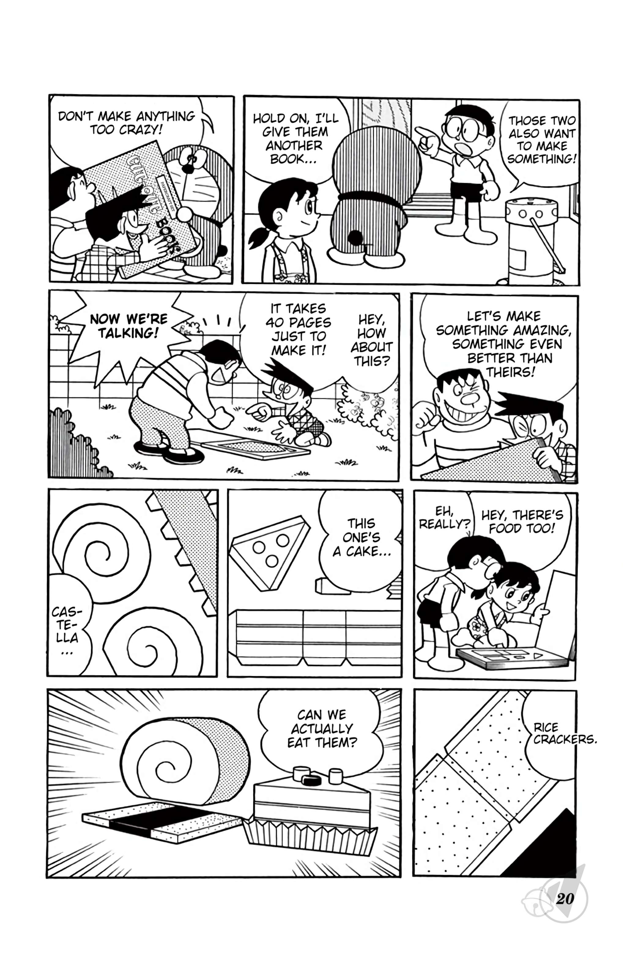 Doraemon chapter 305 page 9