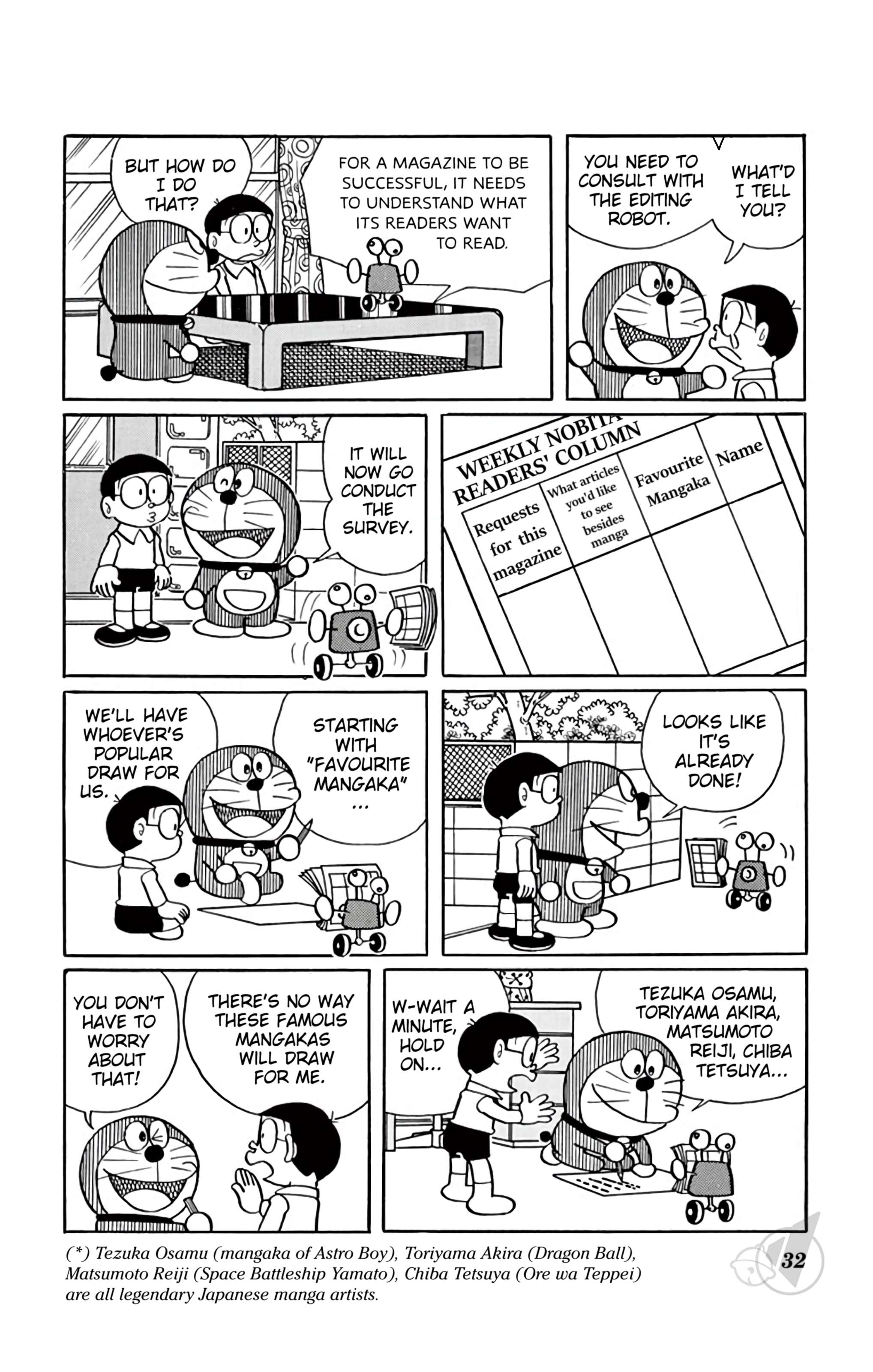 Doraemon chapter 306 page 7