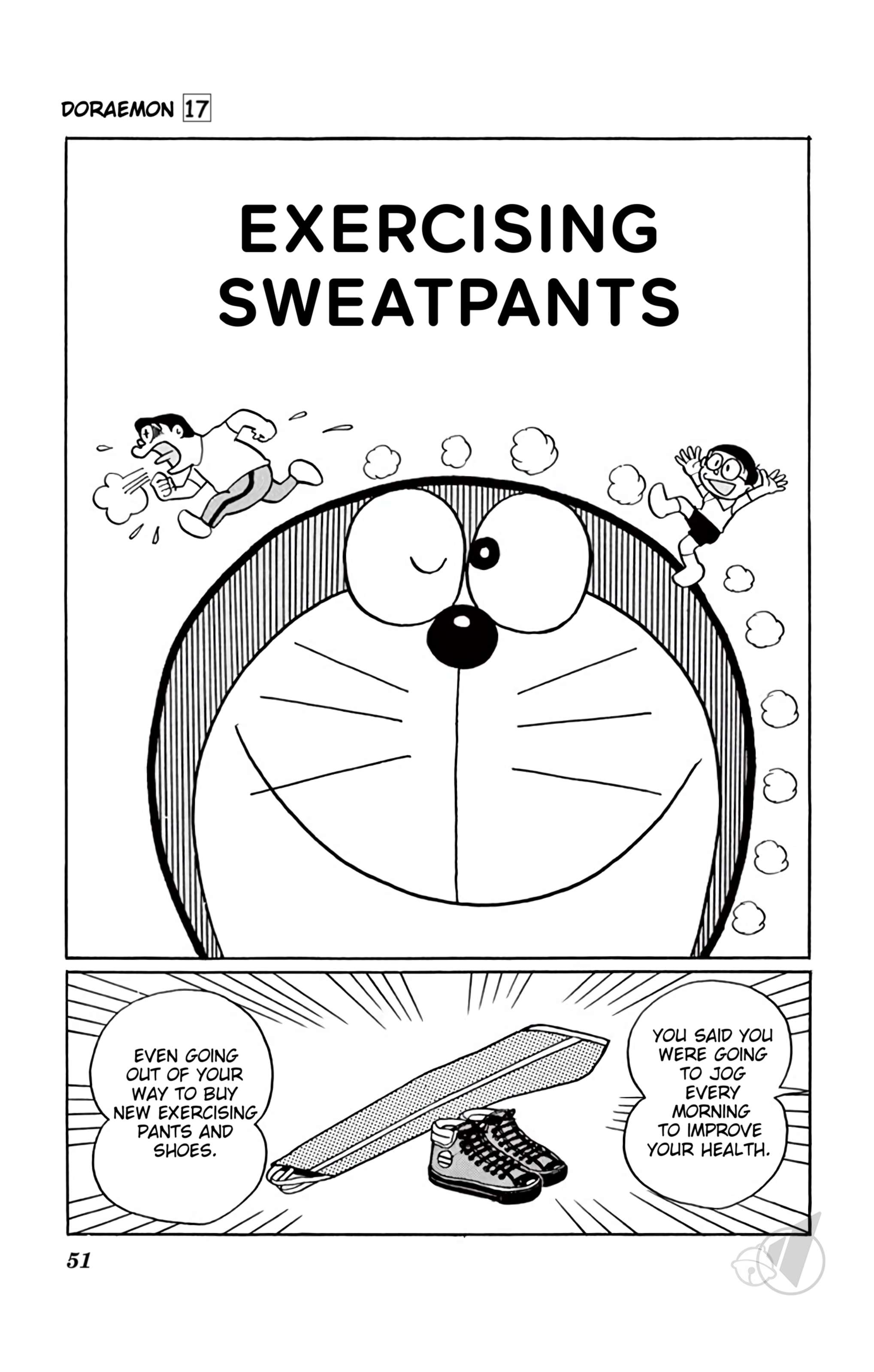 Doraemon chapter 308 page 1