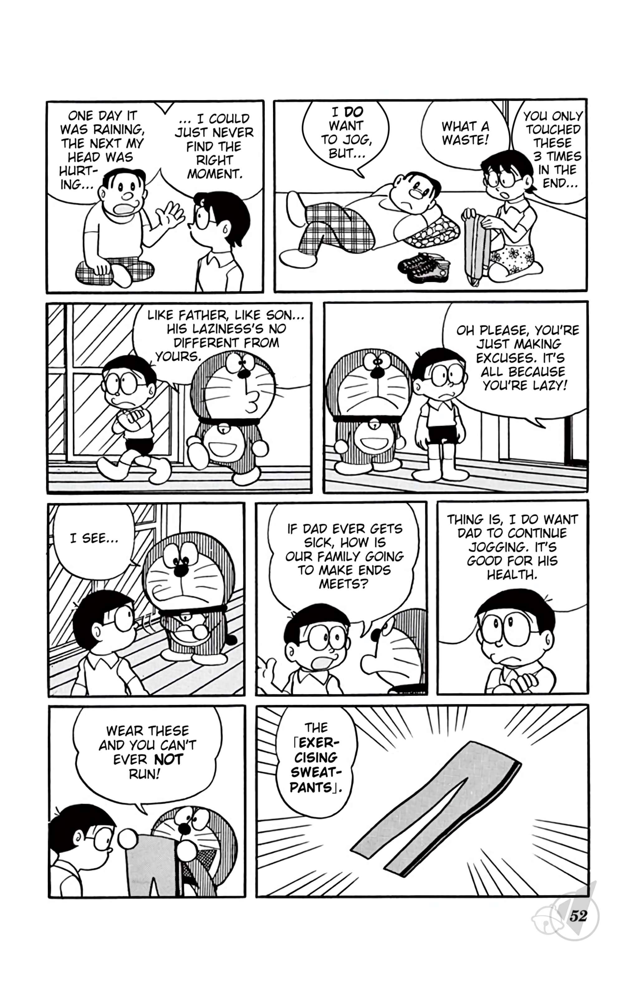 Doraemon chapter 308 page 2