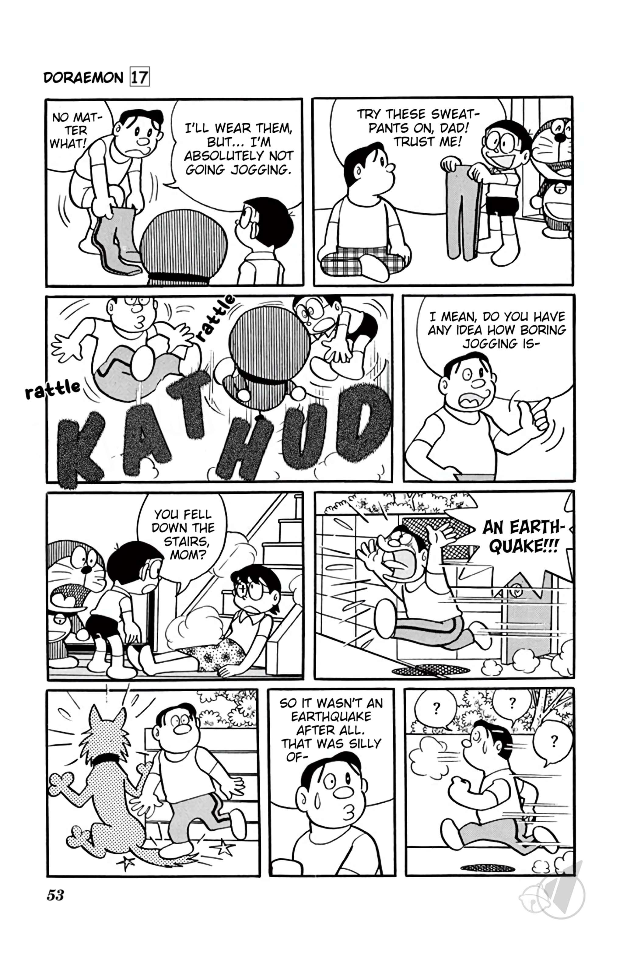 Doraemon chapter 308 page 3