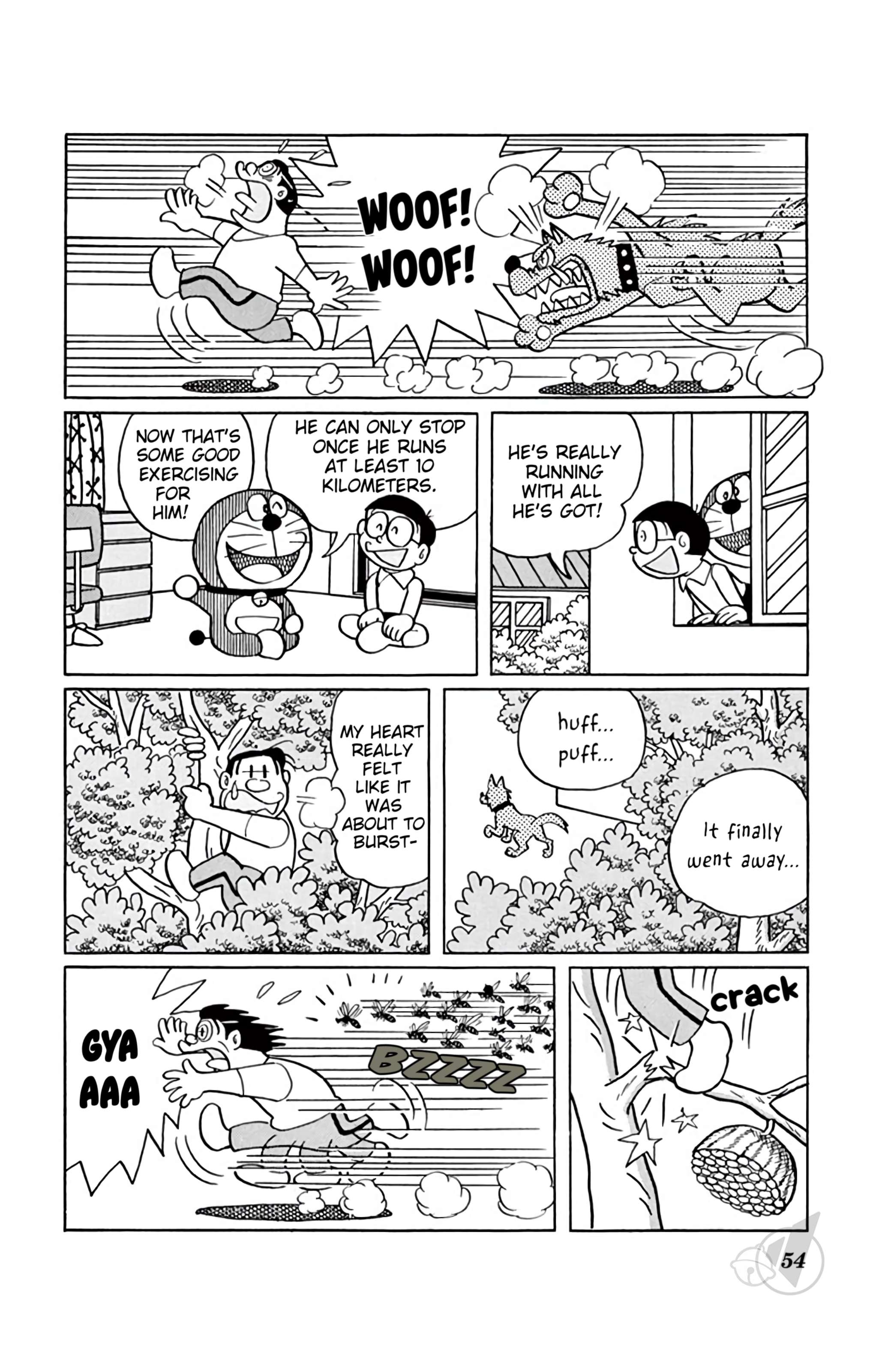 Doraemon chapter 308 page 4