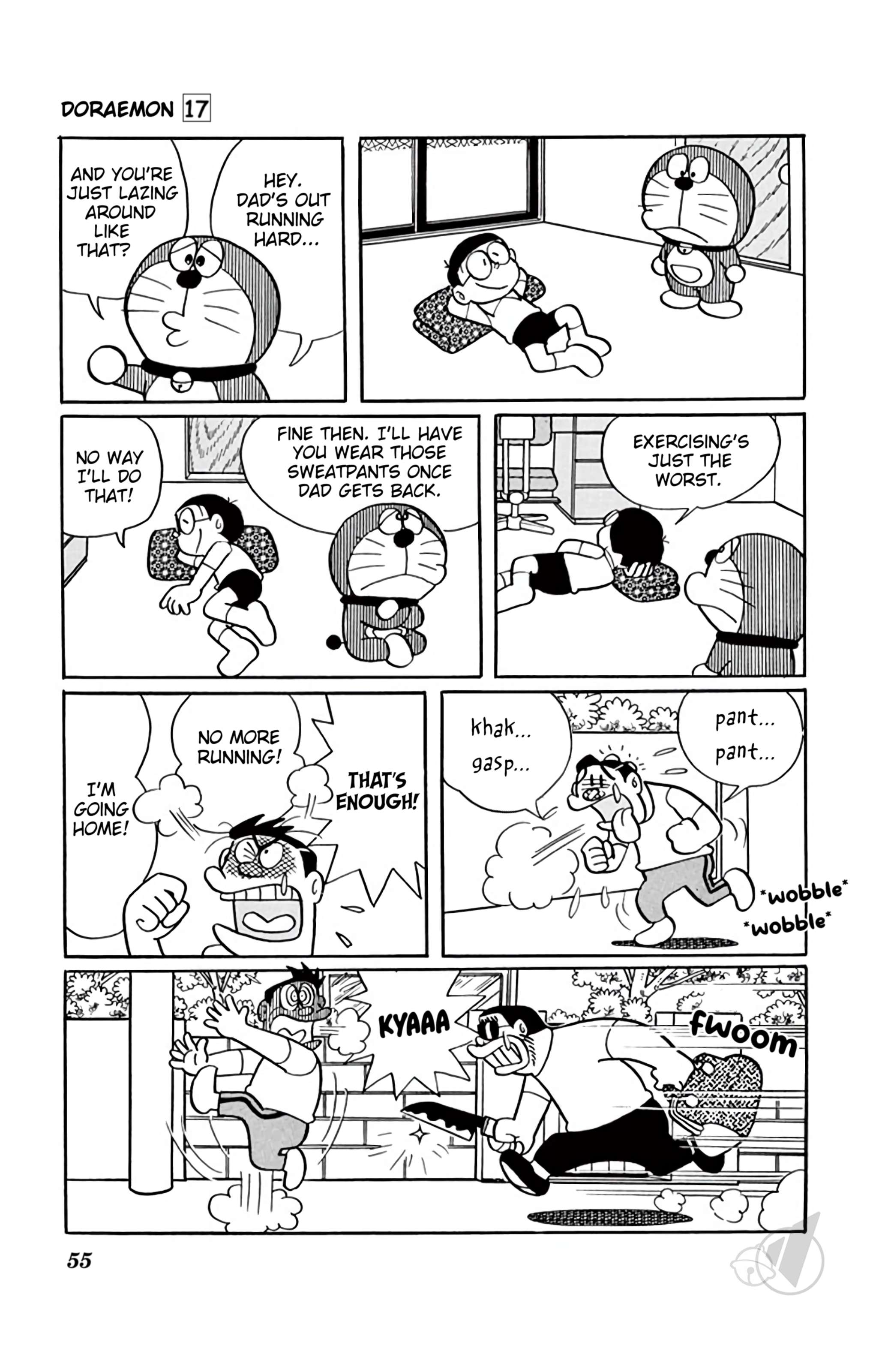 Doraemon chapter 308 page 5