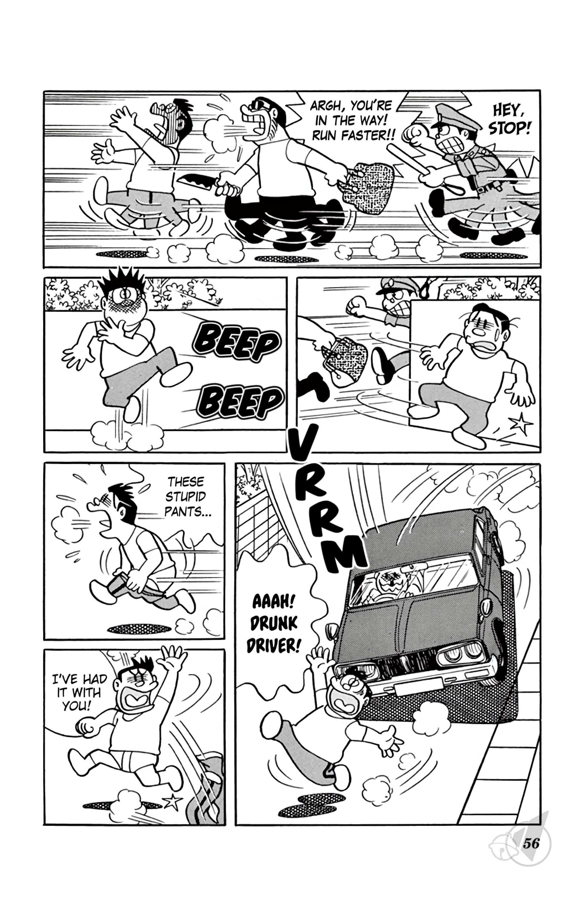Doraemon chapter 308 page 6