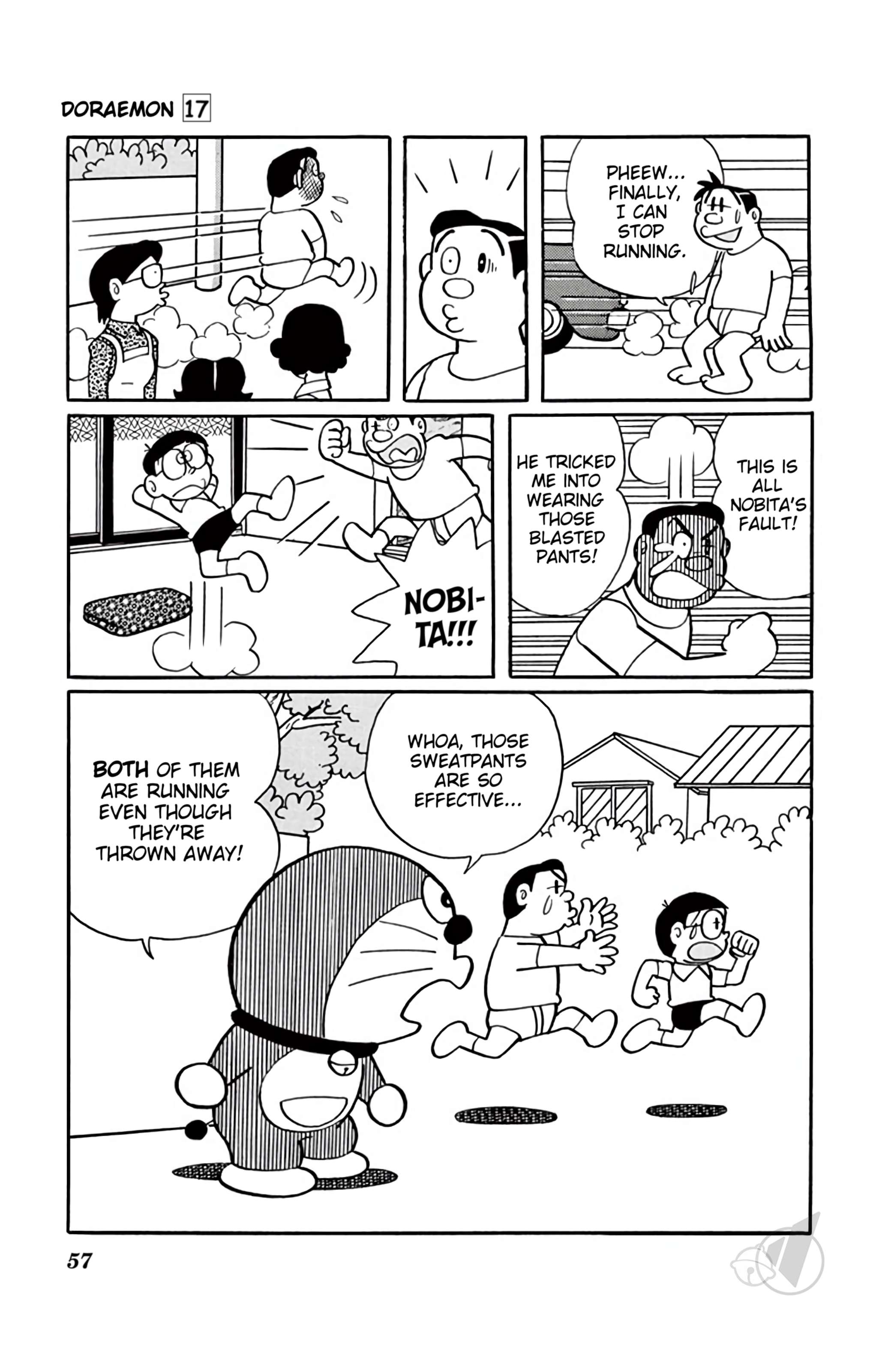 Doraemon chapter 308 page 7