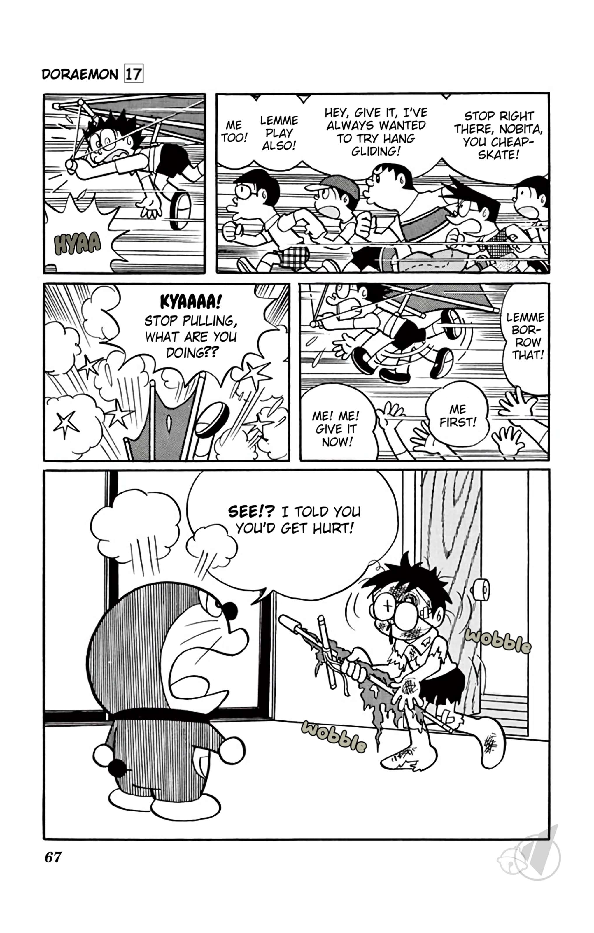 Doraemon chapter 309 page 10