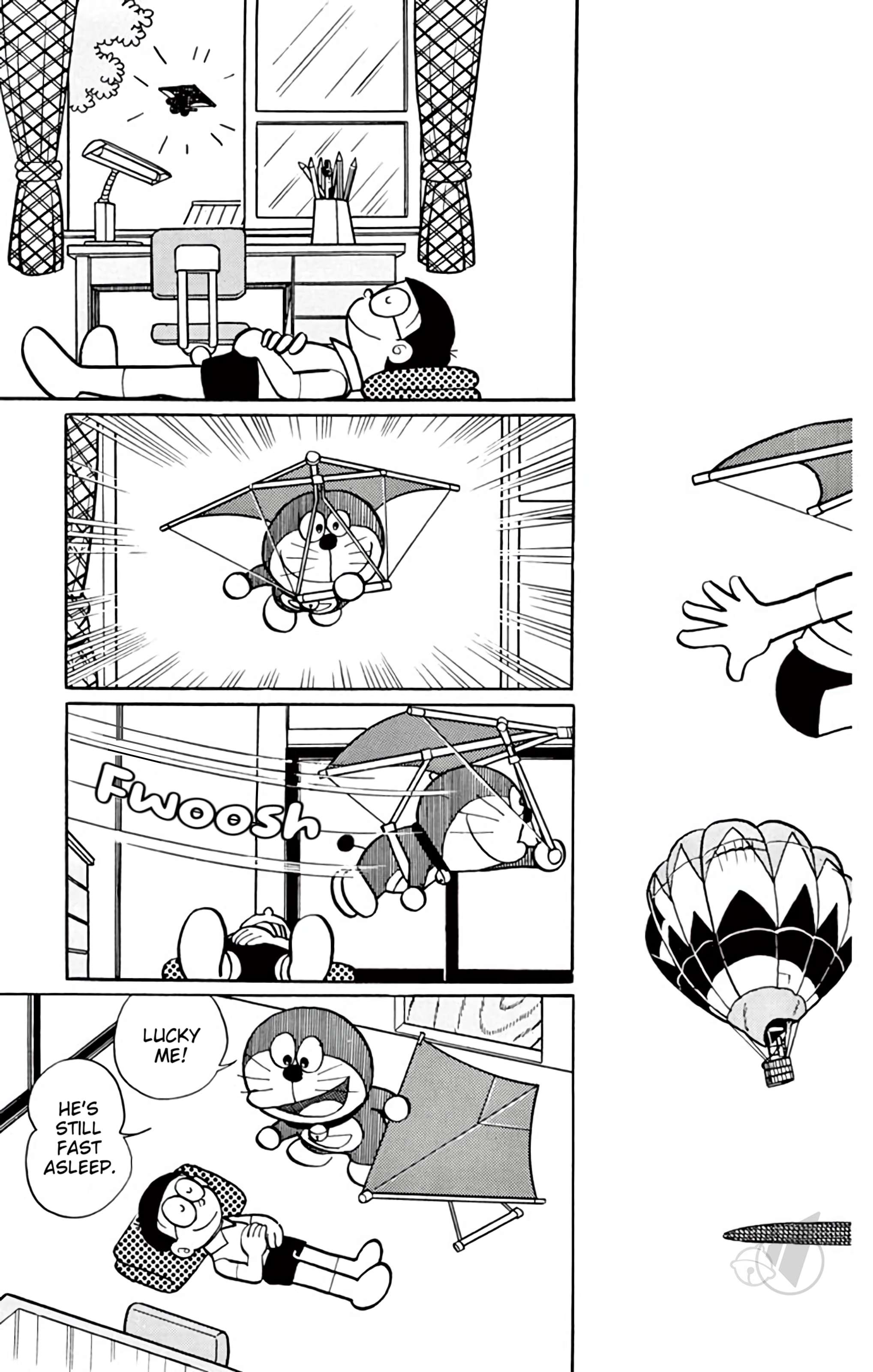 Doraemon chapter 309 page 2