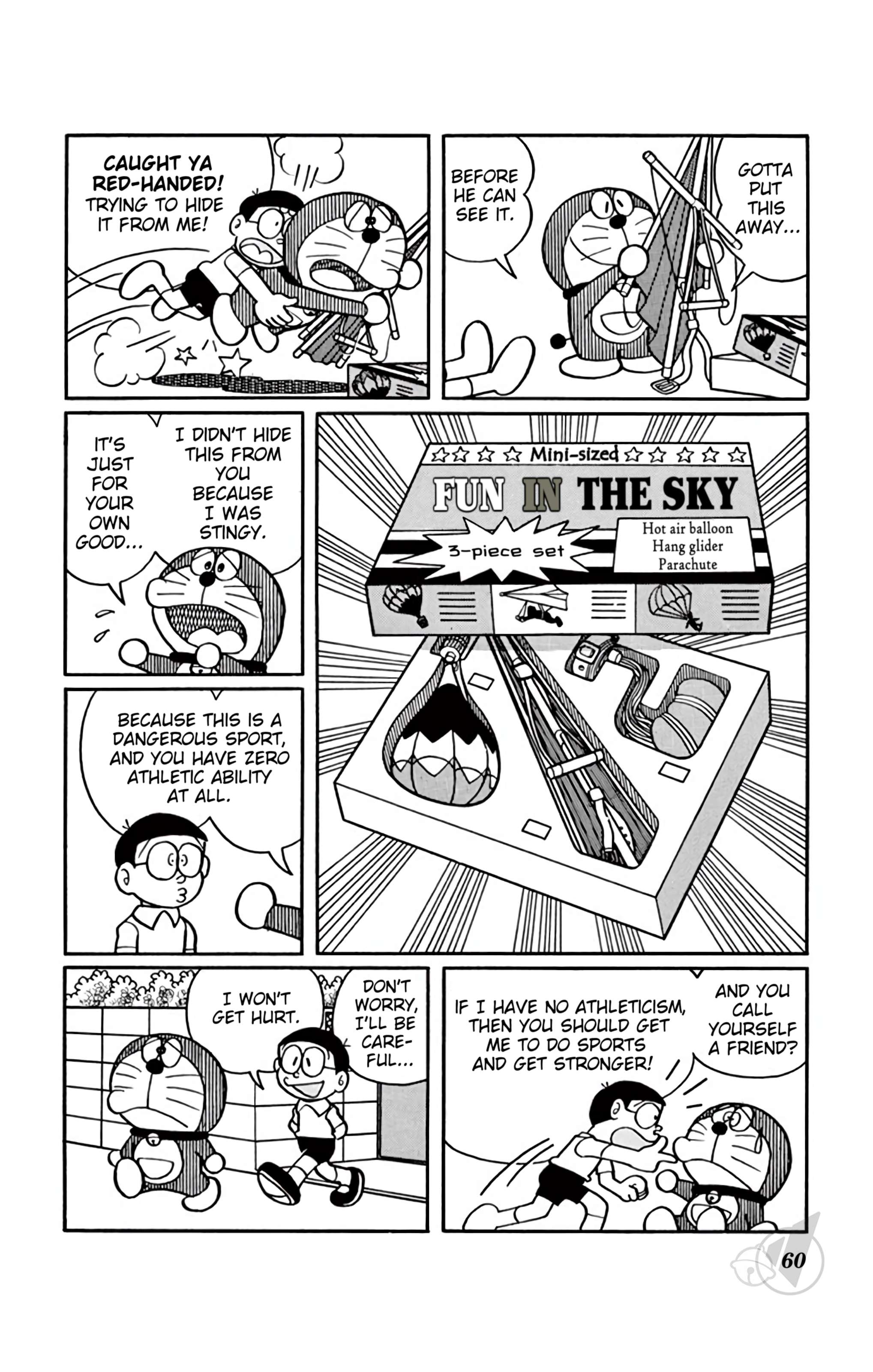 Doraemon chapter 309 page 3