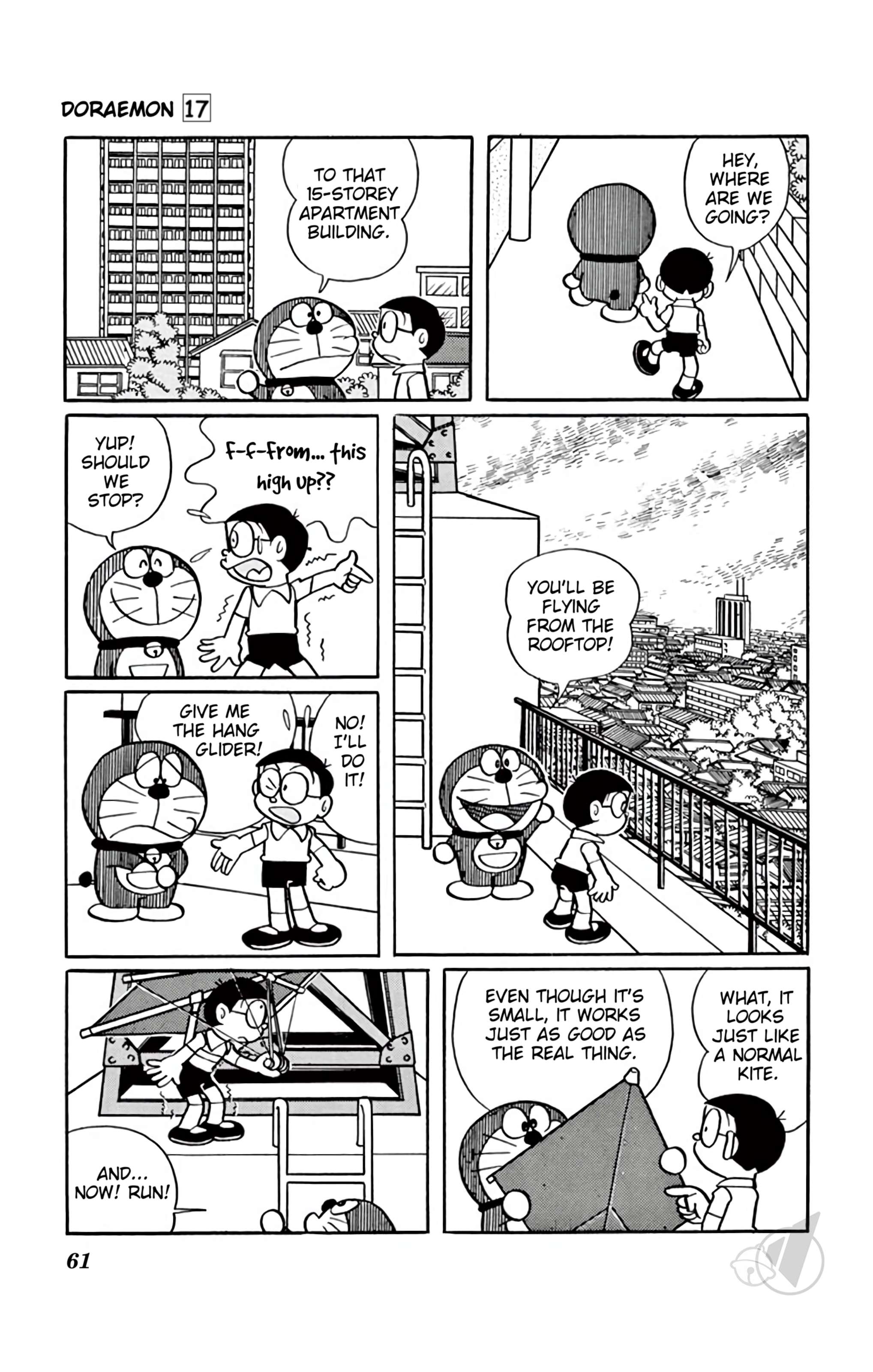 Doraemon chapter 309 page 4
