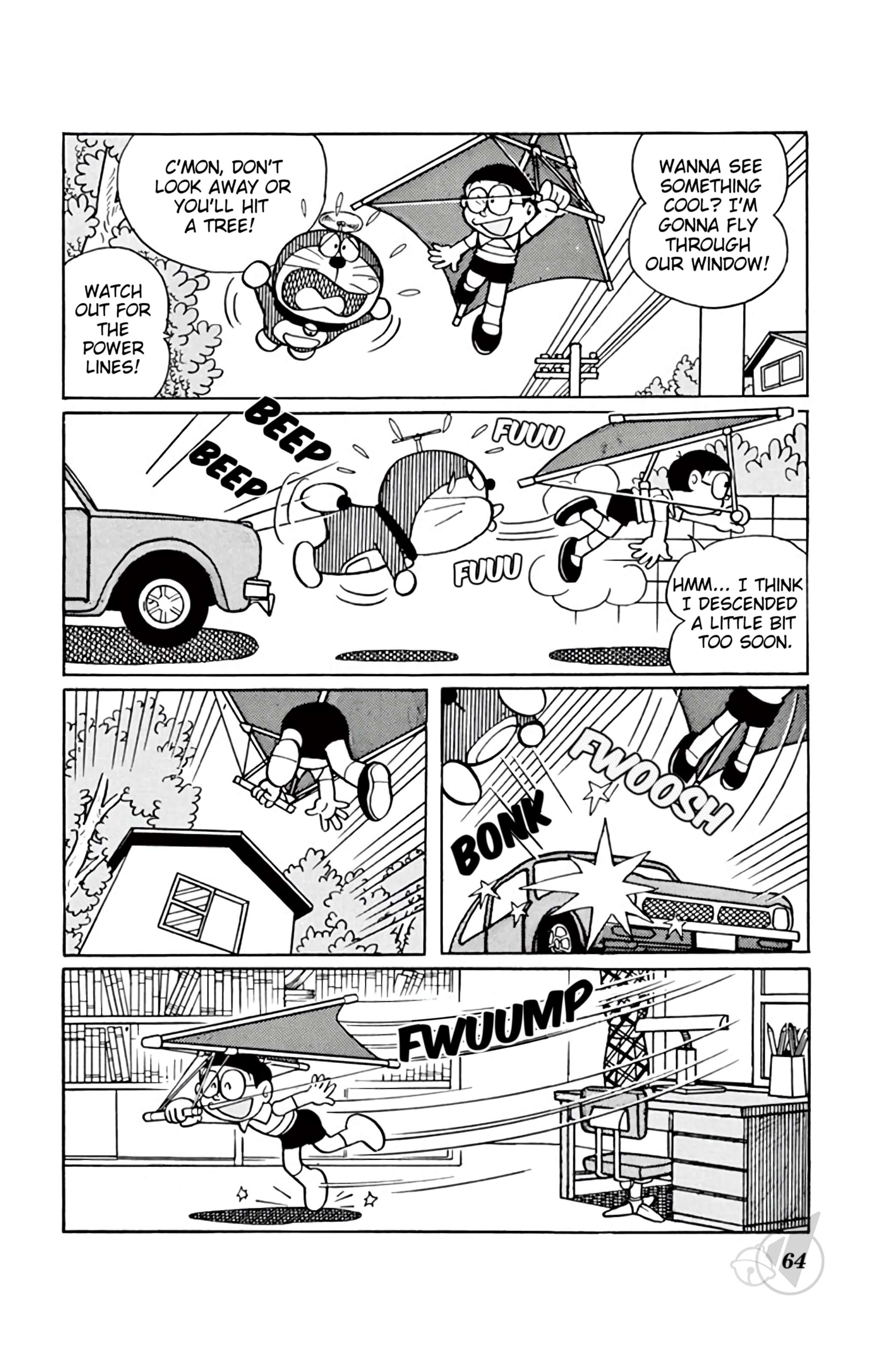 Doraemon chapter 309 page 7