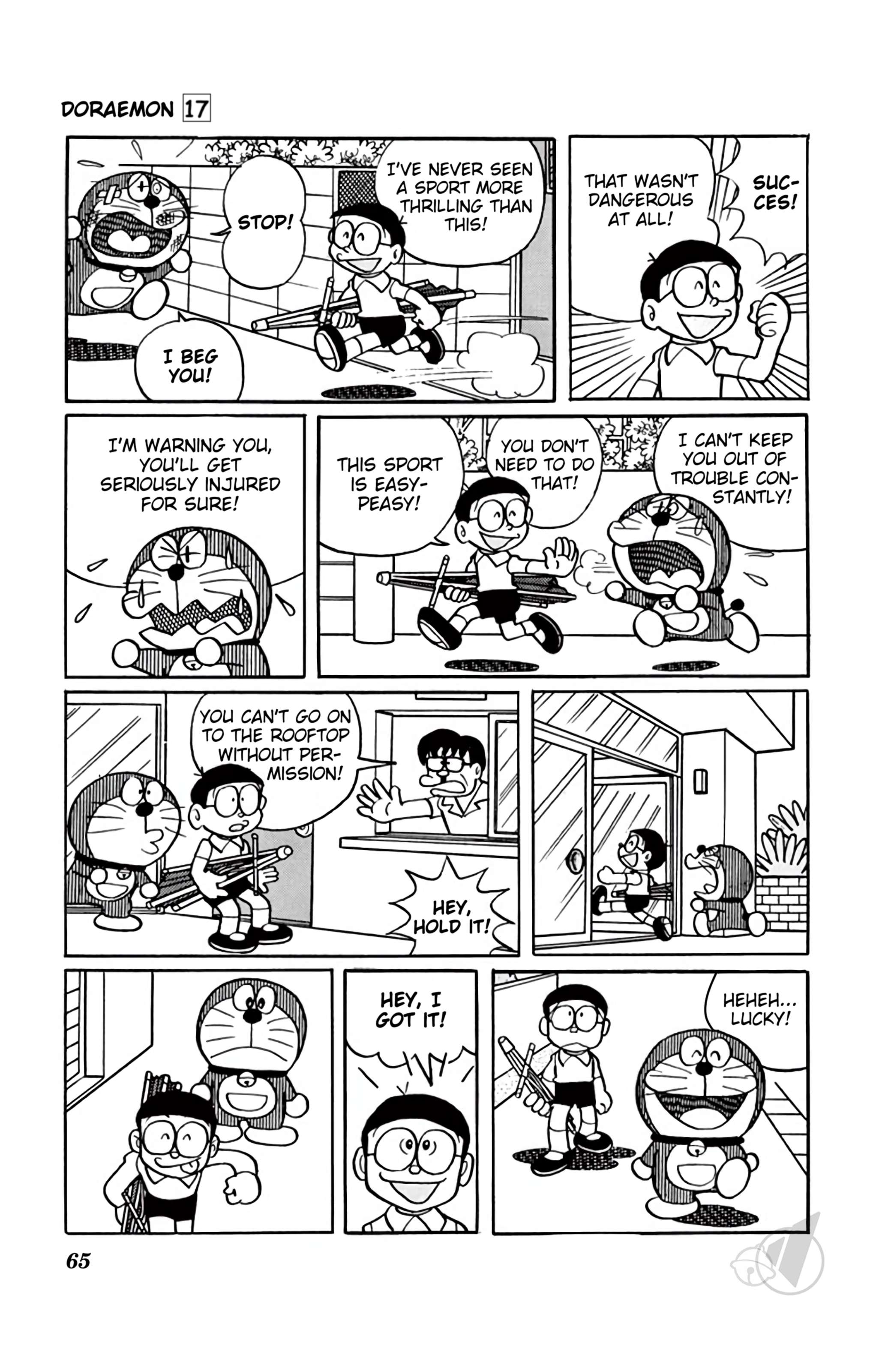 Doraemon chapter 309 page 8