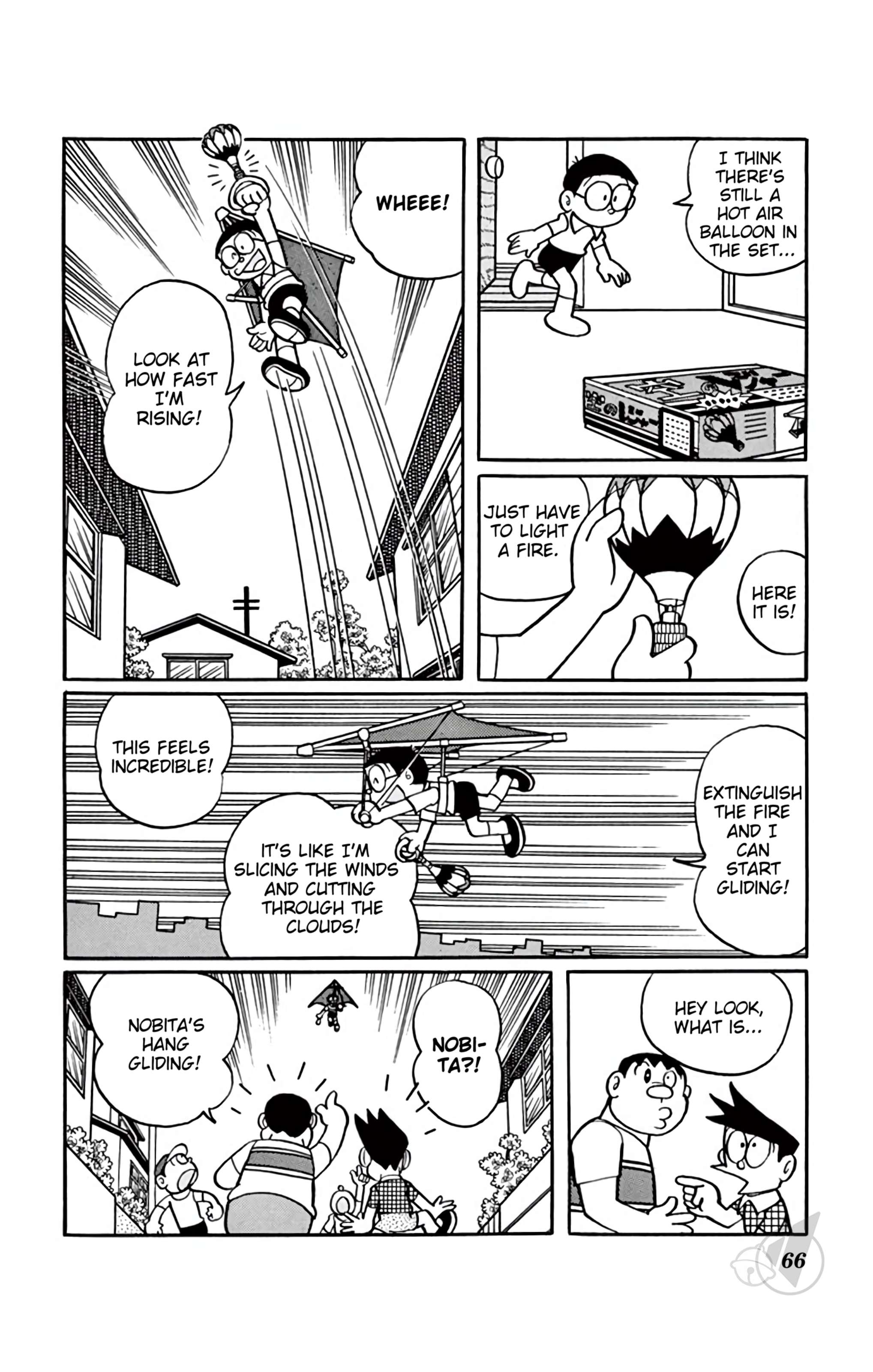 Doraemon chapter 309 page 9