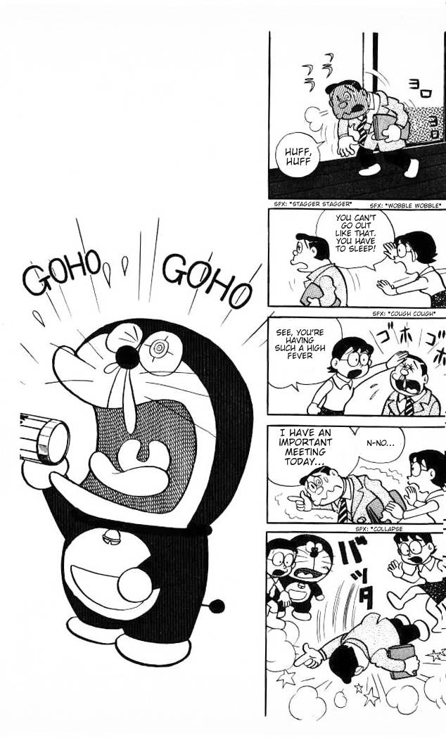 Doraemon chapter 31 page 1