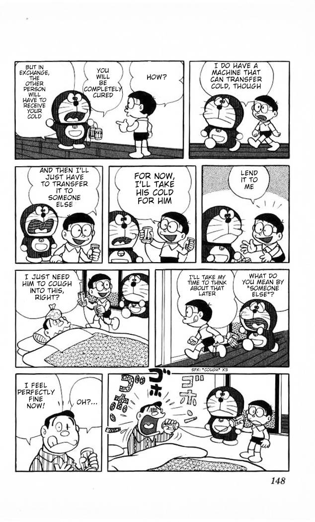 Doraemon chapter 31 page 3