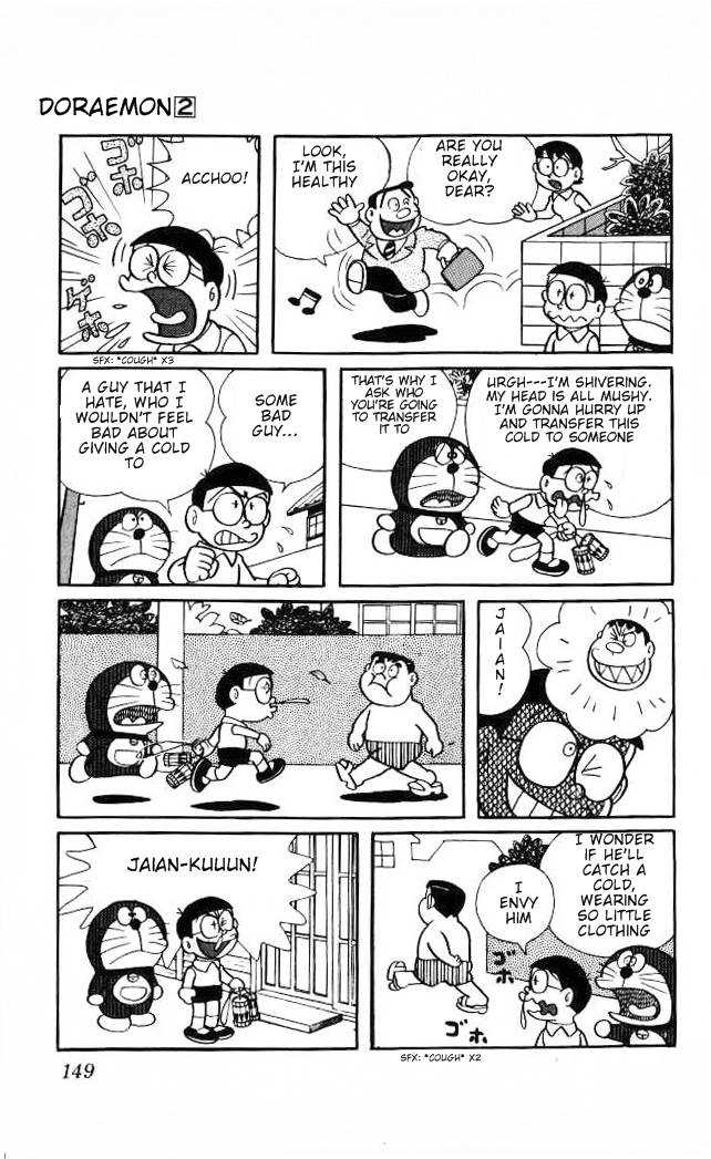 Doraemon chapter 31 page 4
