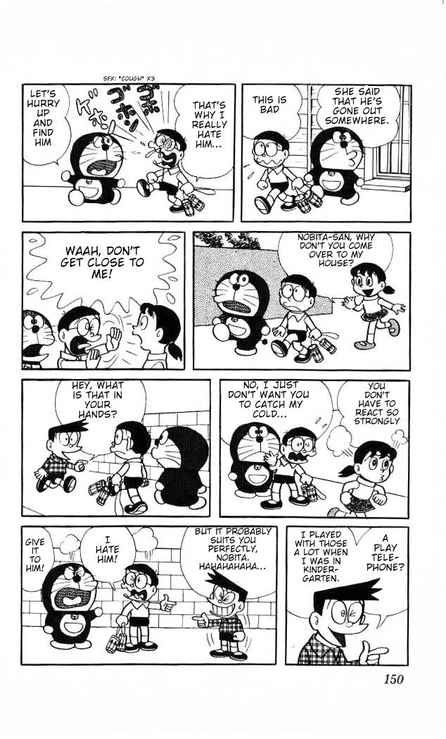 Doraemon chapter 31 page 5