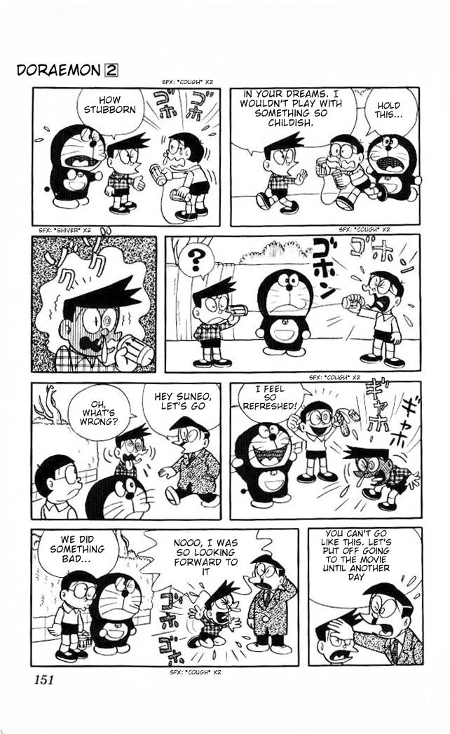 Doraemon chapter 31 page 6