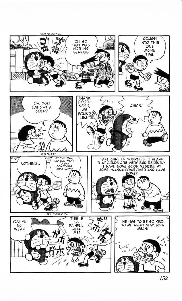 Doraemon chapter 31 page 7