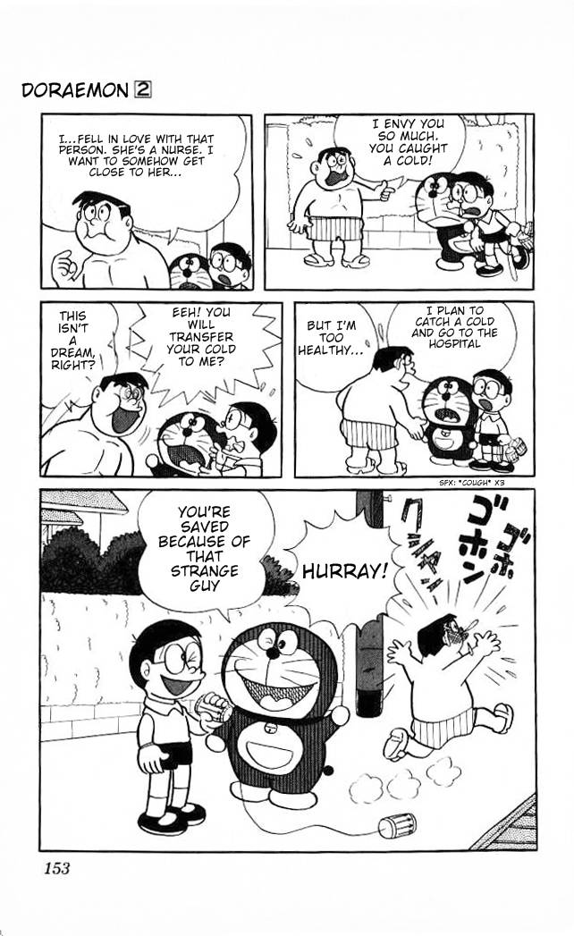 Doraemon chapter 31 page 8