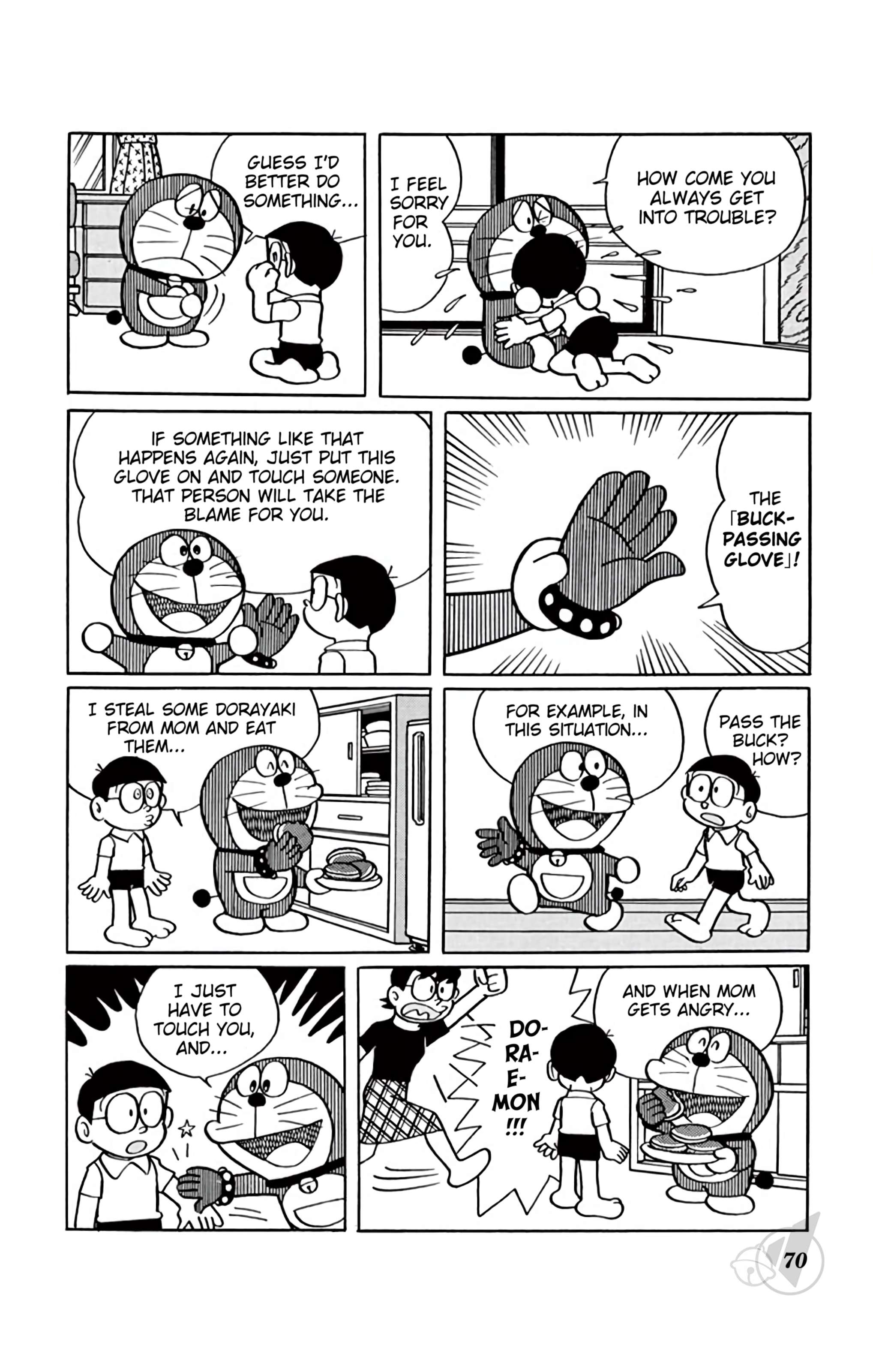 Doraemon chapter 310 page 3