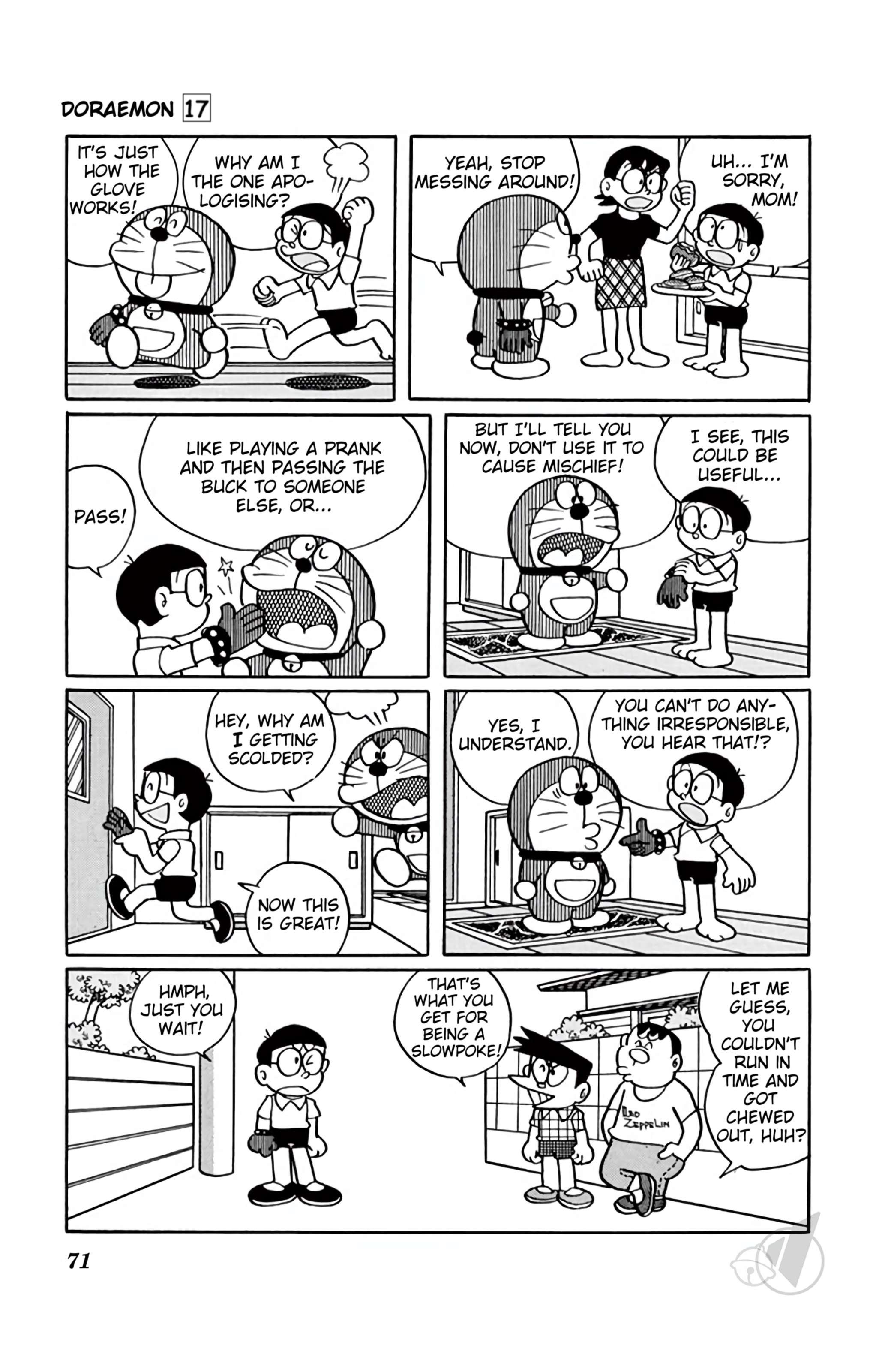 Doraemon chapter 310 page 4