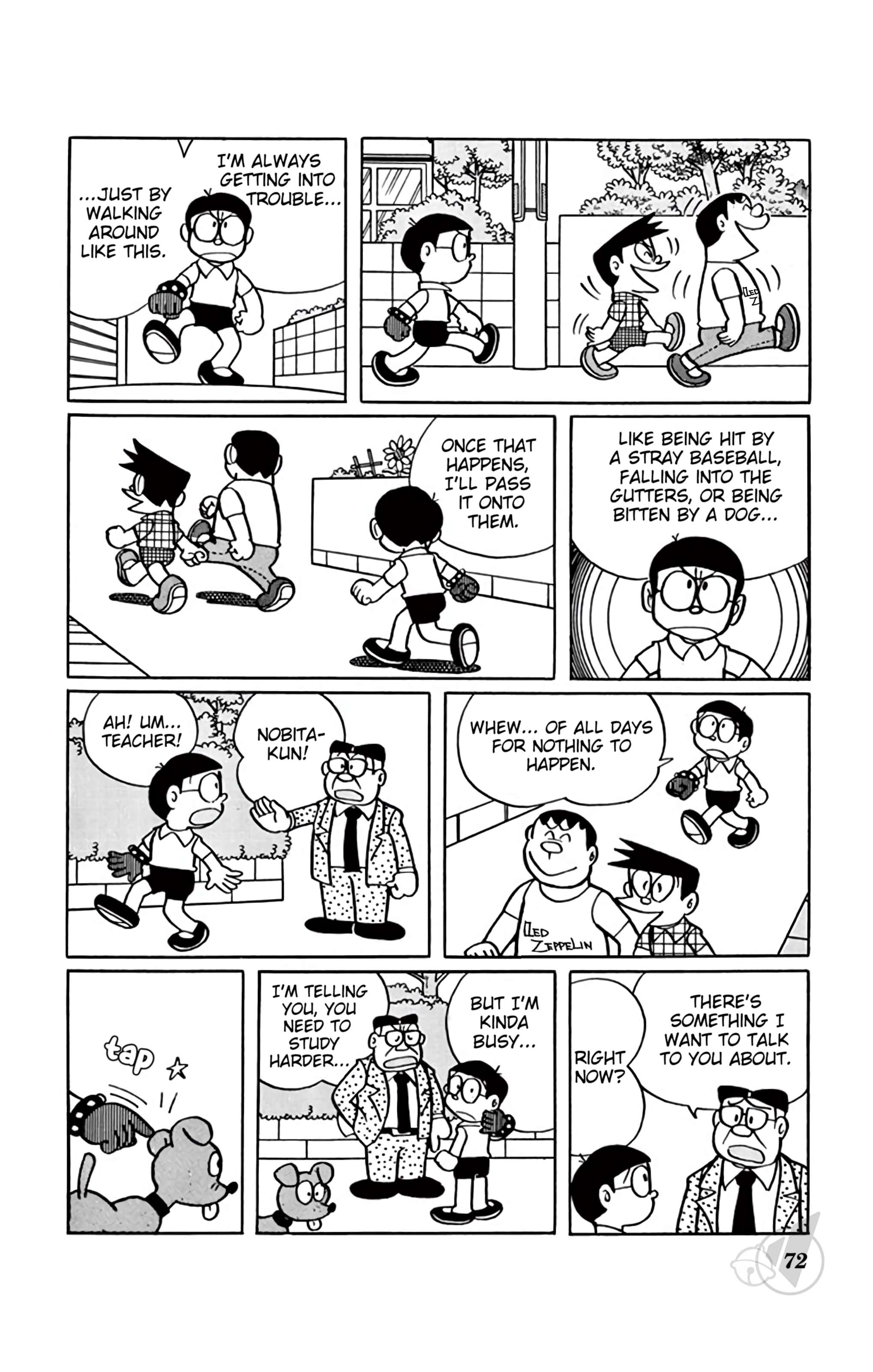 Doraemon chapter 310 page 5