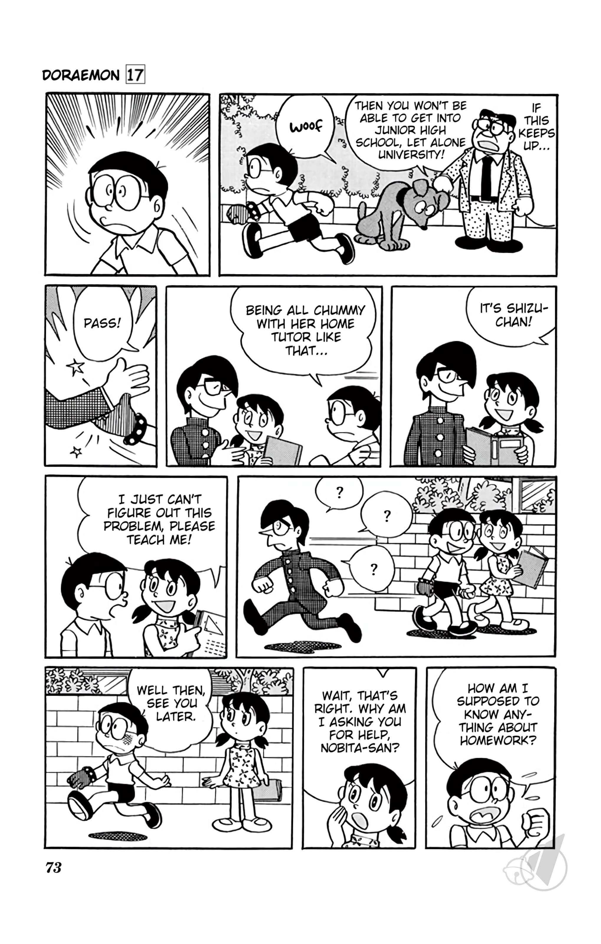 Doraemon chapter 310 page 6