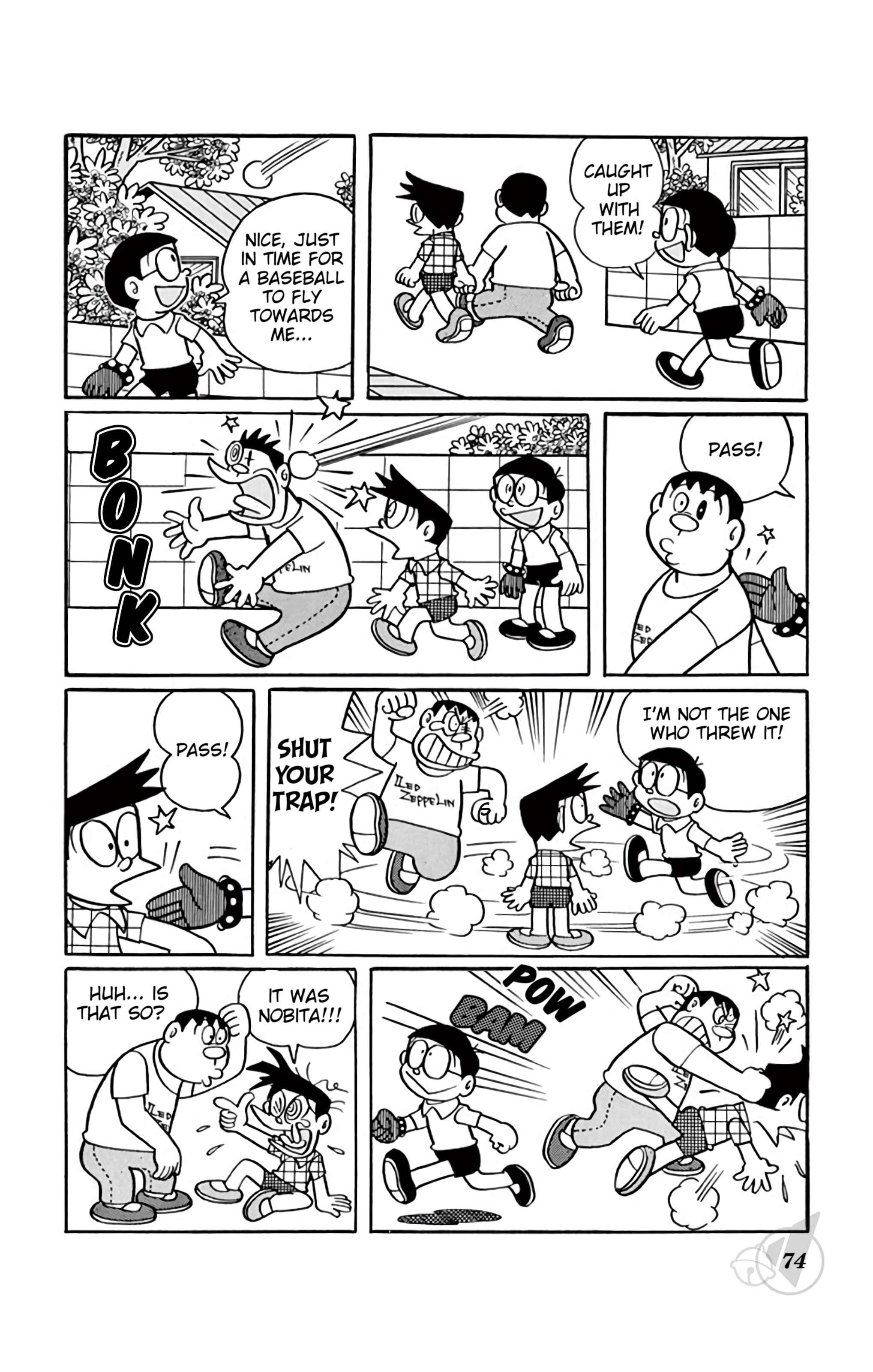 Doraemon chapter 310 page 7