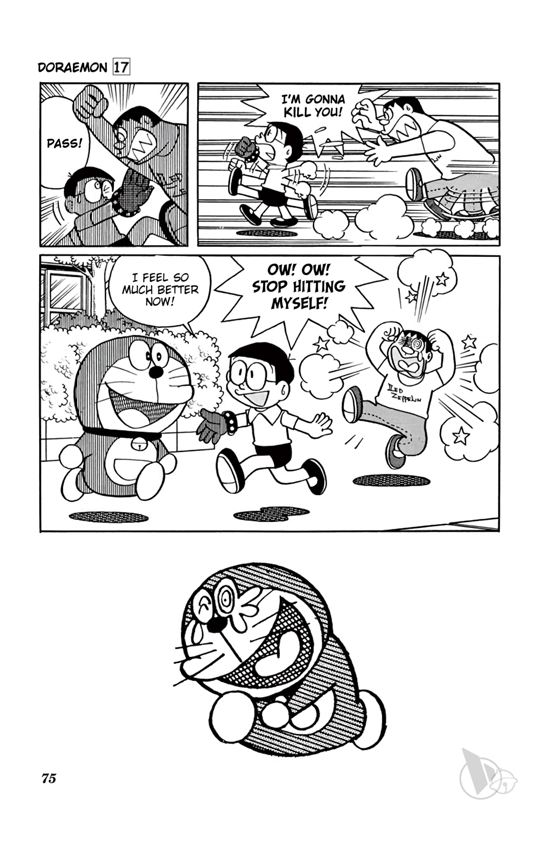 Doraemon chapter 310 page 8