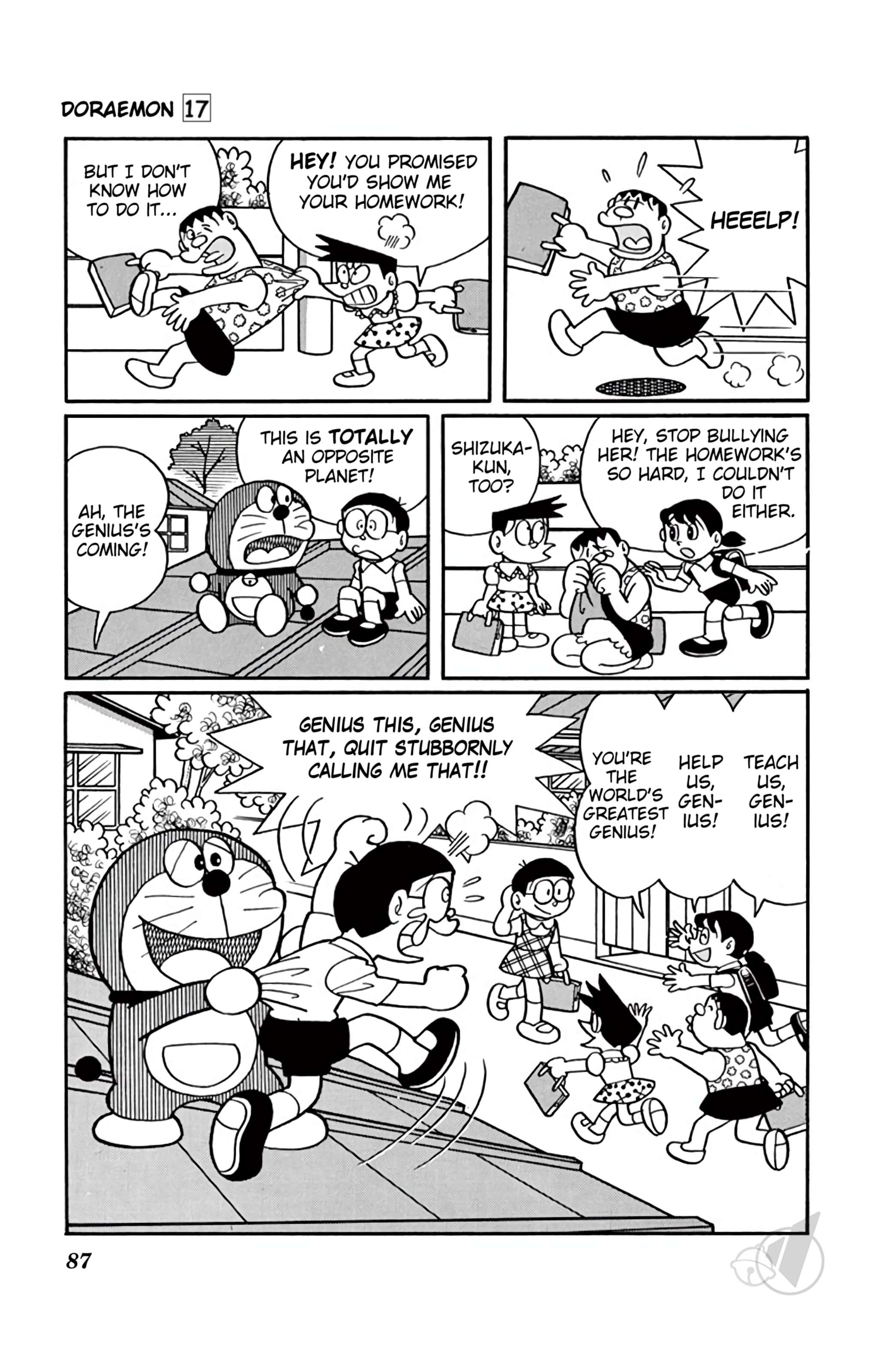 Doraemon chapter 311 page 12