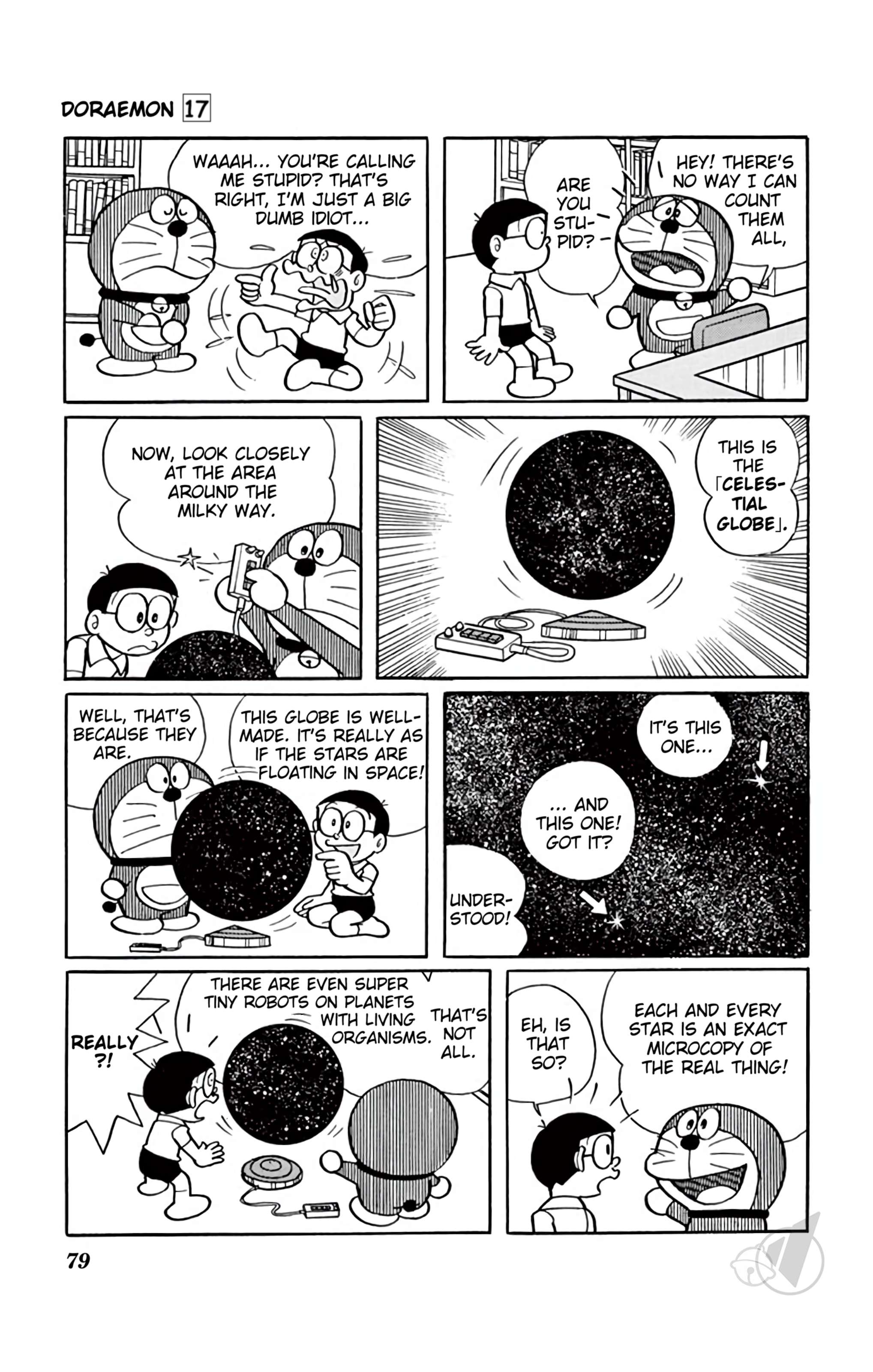 Doraemon chapter 311 page 4