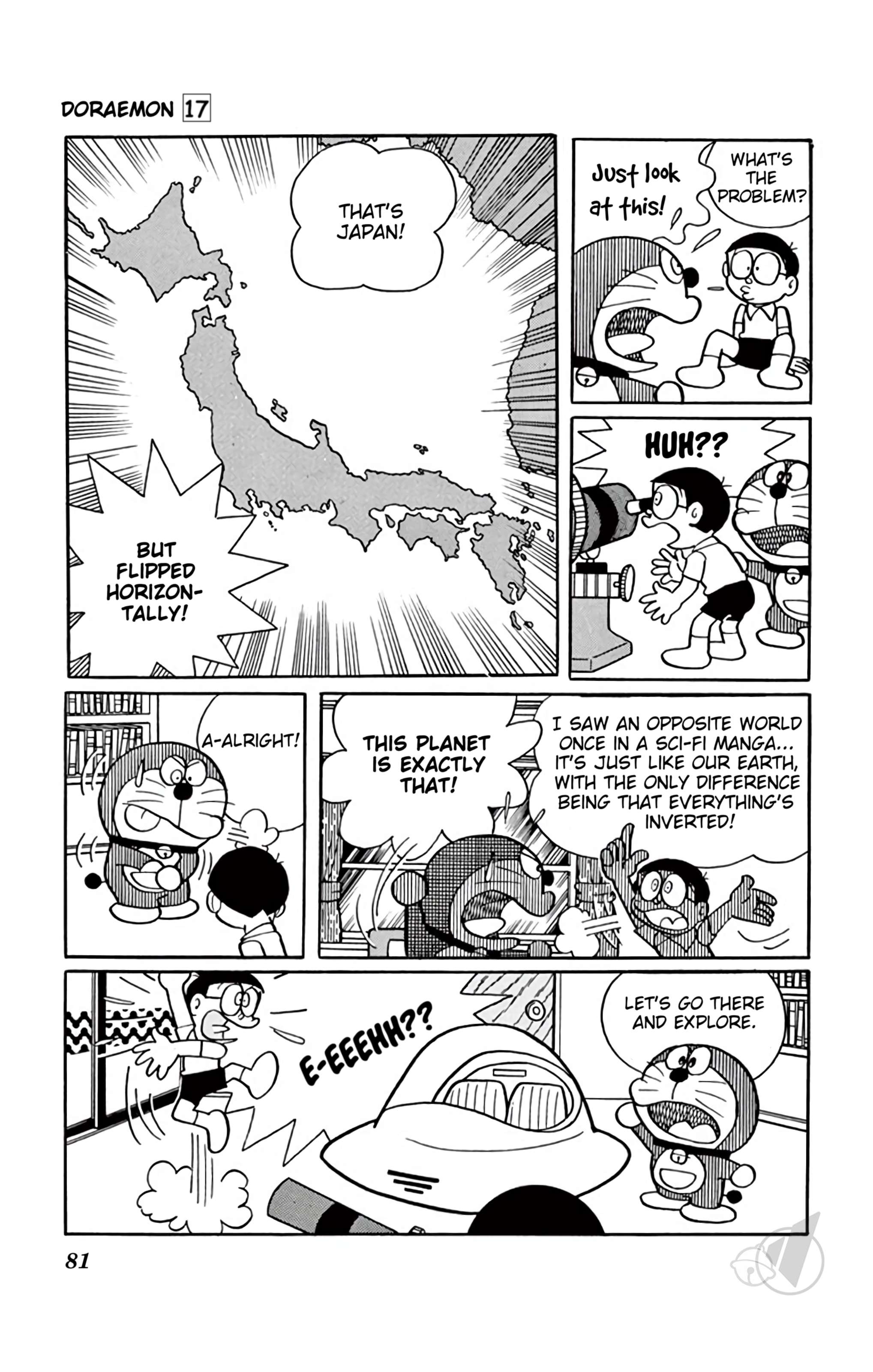 Doraemon chapter 311 page 6