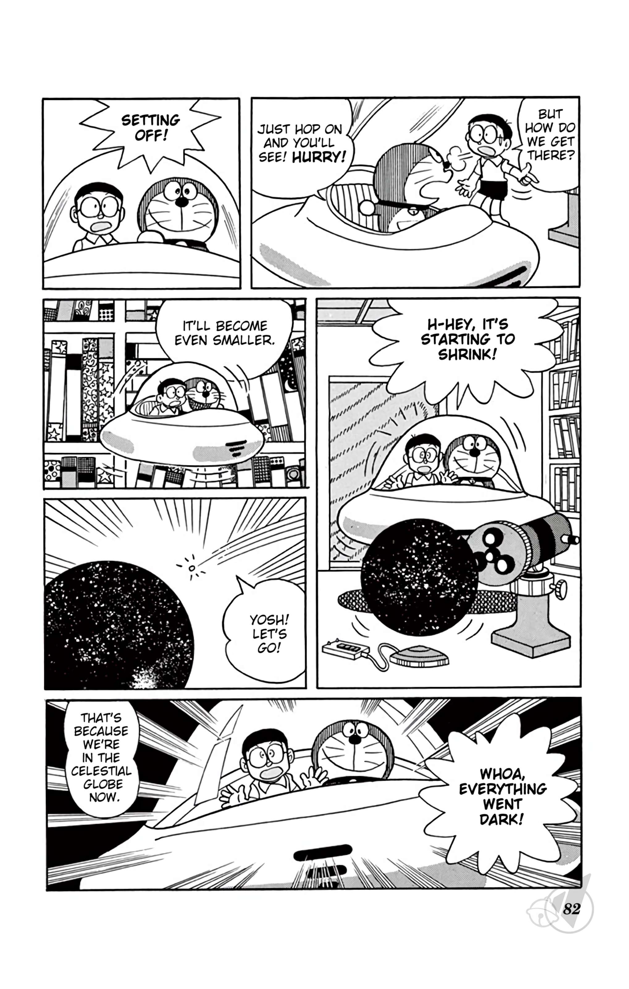 Doraemon chapter 311 page 7