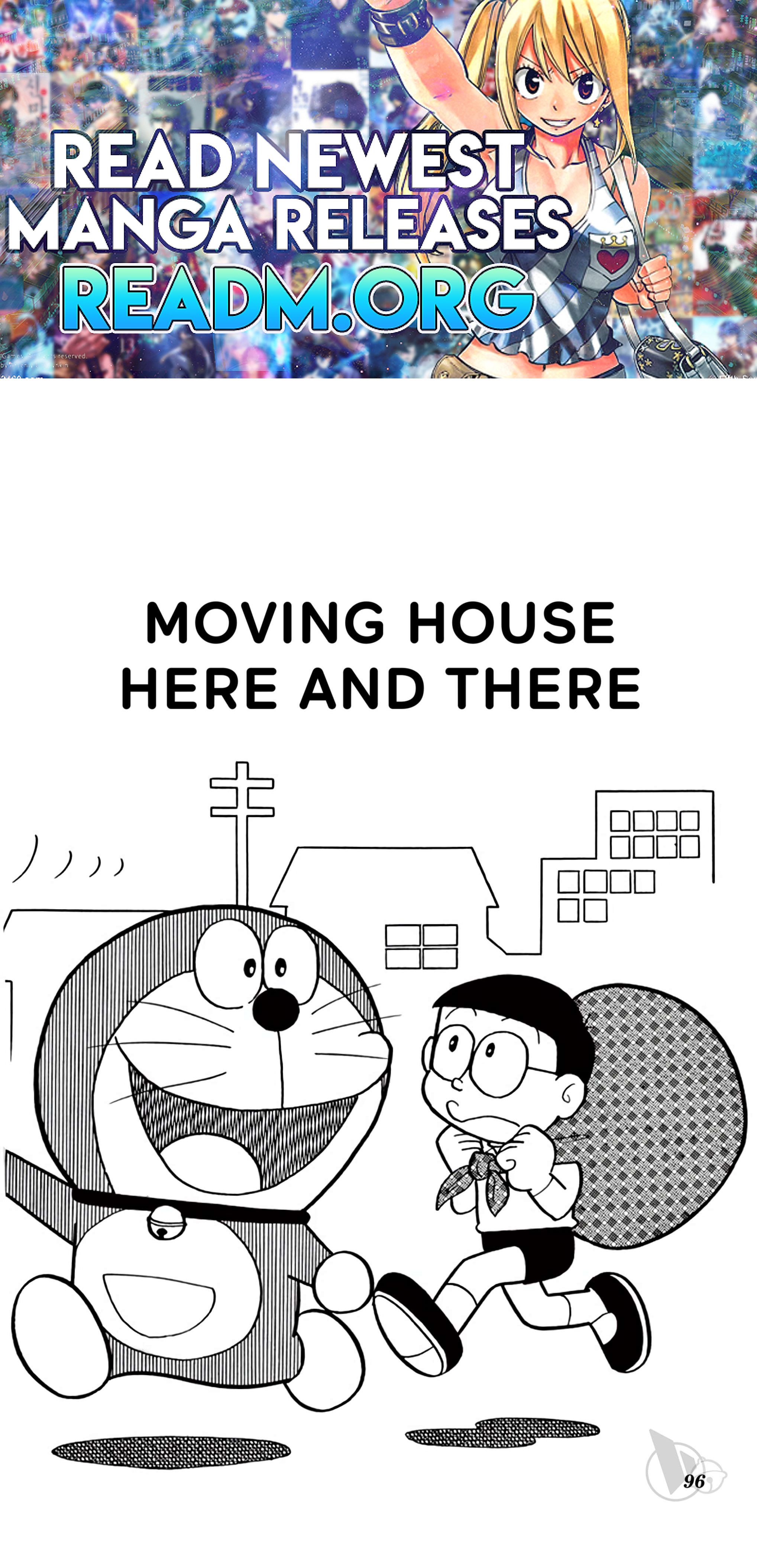 Doraemon chapter 313 page 1