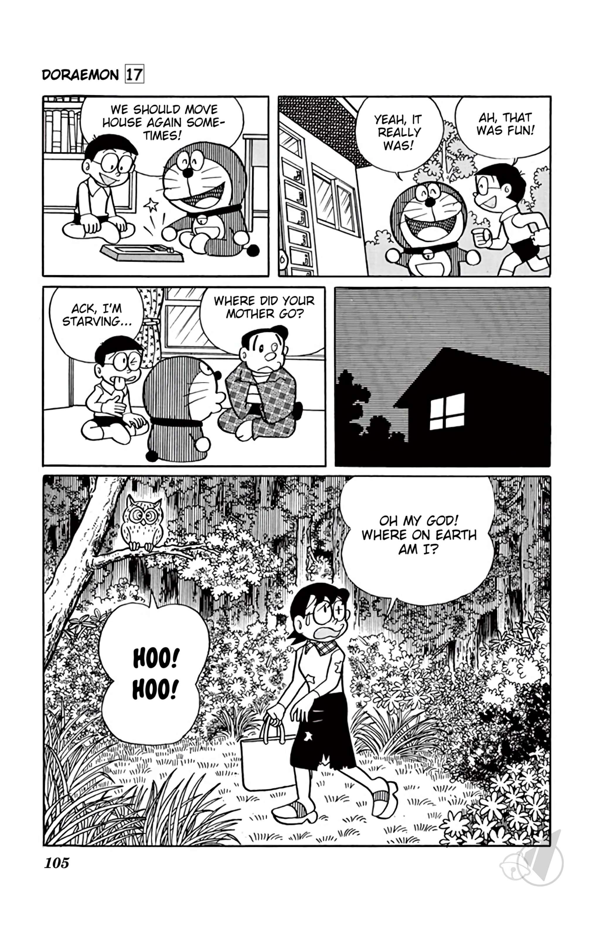 Doraemon chapter 313 page 10